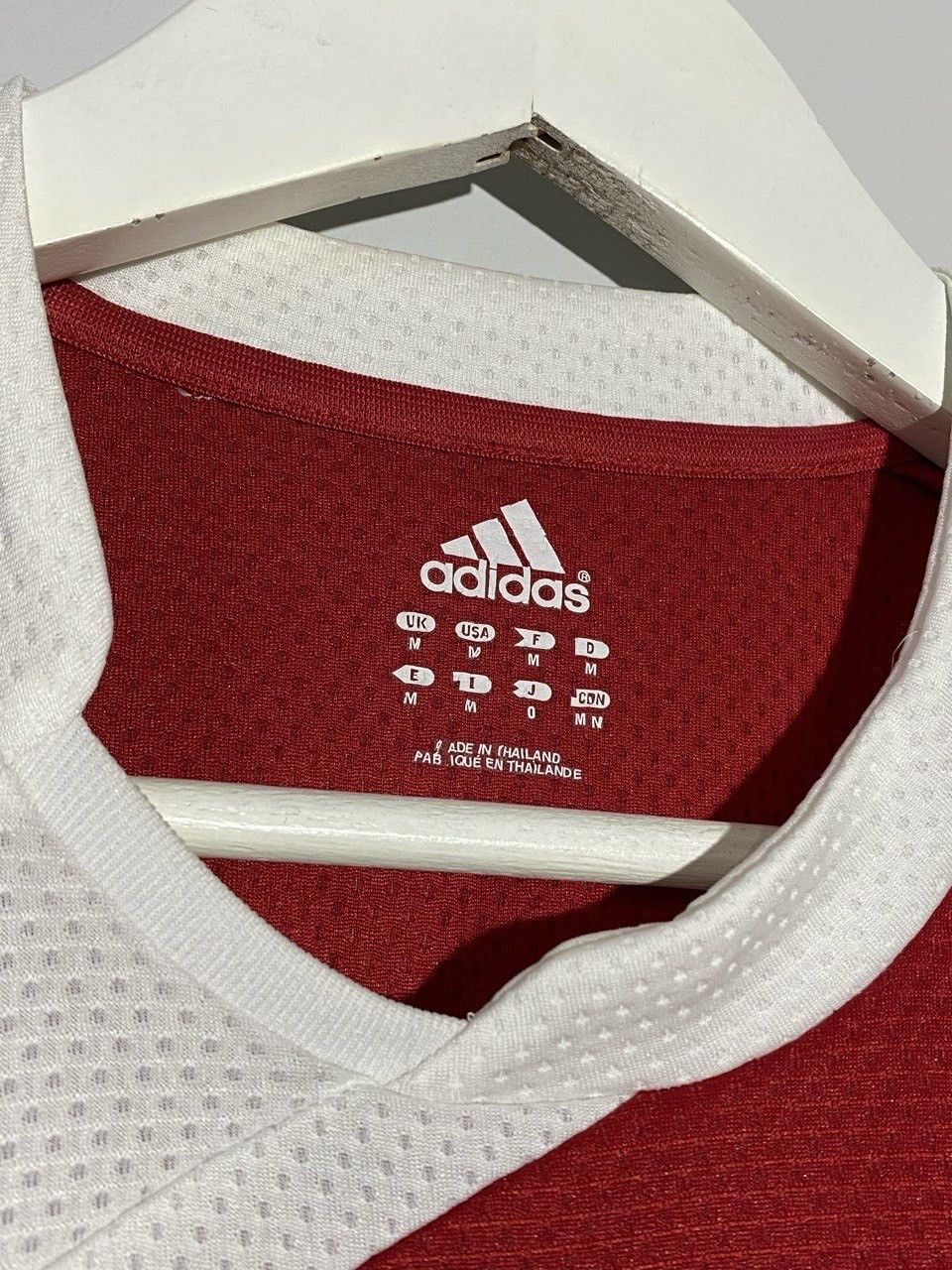 Adidas Adidas Middlesbrough 2009 Football Shirt Soccer Jersey Size US M / EU 48-50 / 2 - 15 Thumbnail