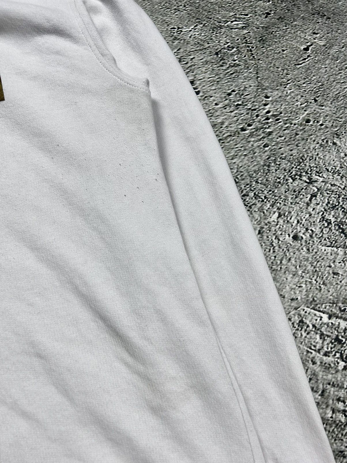 Cavalli Class Cavalli hoodie Class big logo white gold Milano Roberto Size US M / EU 48-50 / 2 - 4 Thumbnail