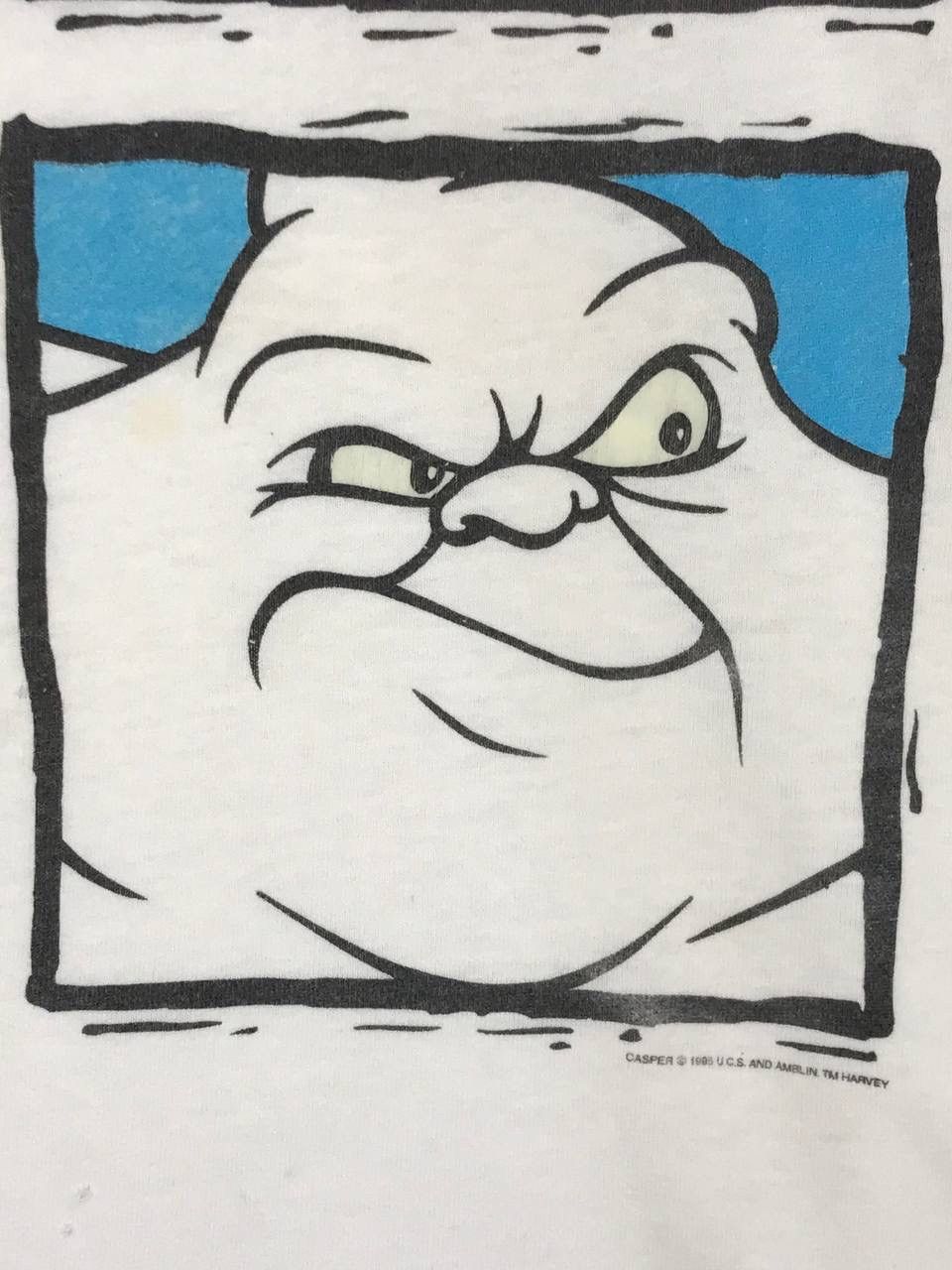 Vintage Vintage 1995 Casper cartoon horror ghost Size US M / EU 48-50 / 2 - 7 Thumbnail