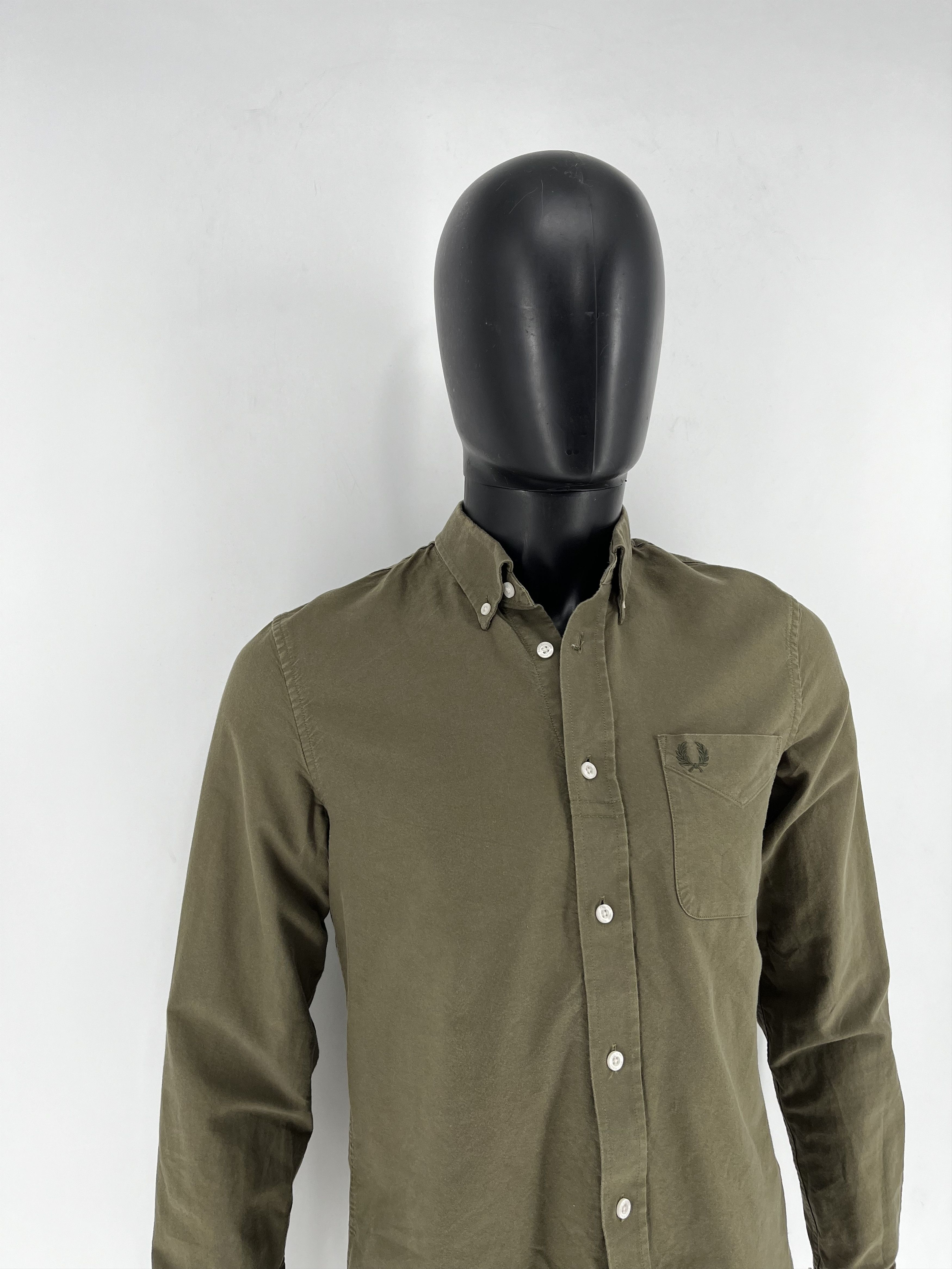 Fred Perry Vintage Men’s Fred Perry Button Up Shirt Streetwear Casual Size US S / EU 44-46 / 1 - 3 Thumbnail