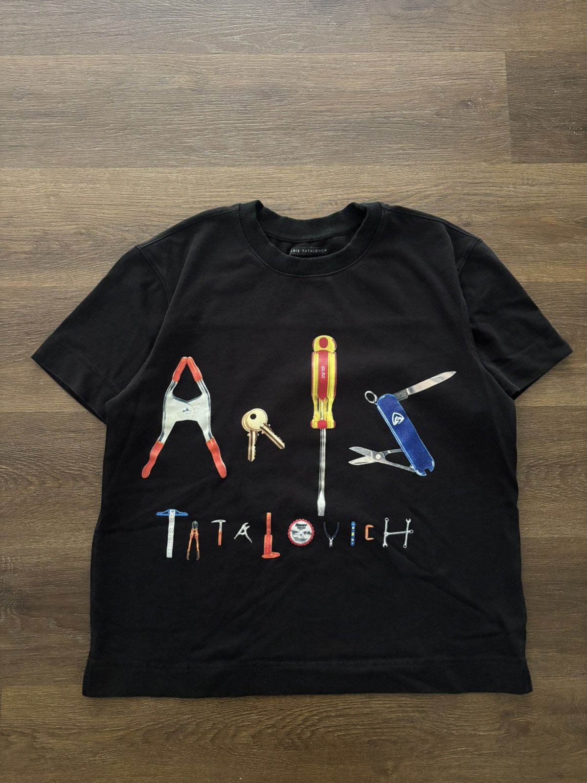 Aris Tatalovich Aris Tatalovich Tools Shirt Size US M / EU 48-50 / 2 - 1 Thumbnail