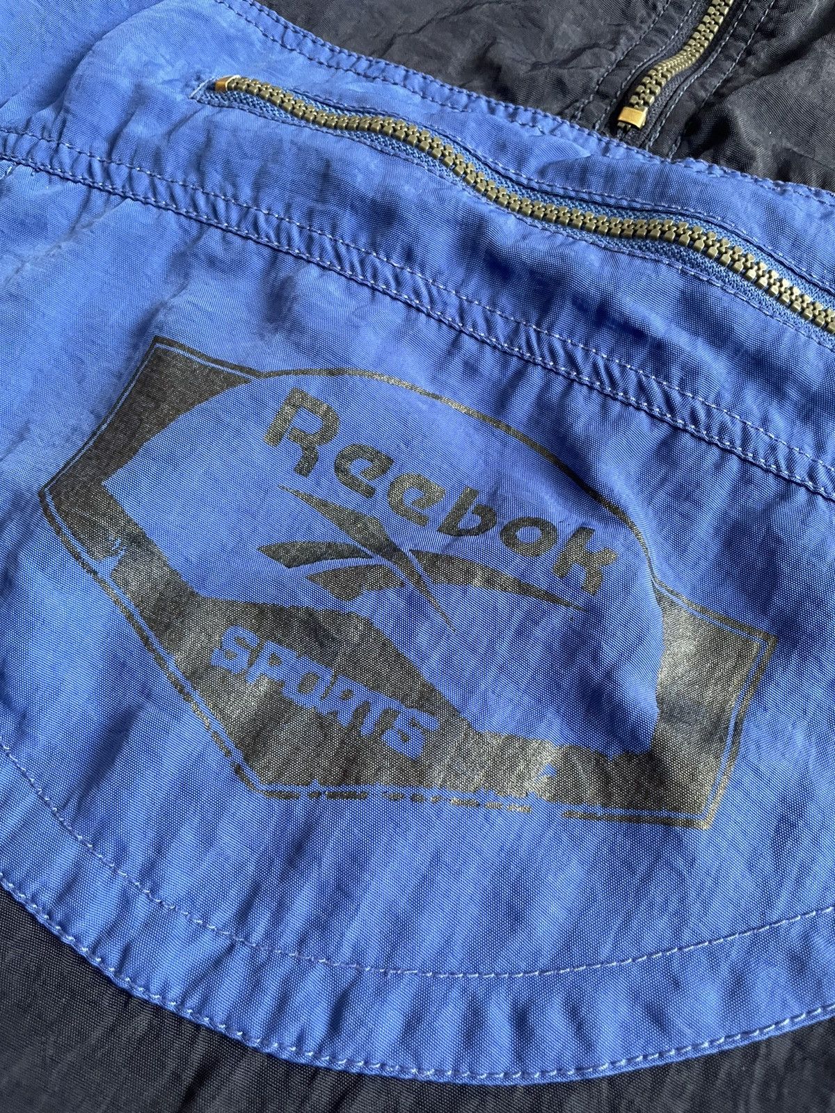 Reebok × Vintage Reebok Vintage Nylon Jacket 90s Size XL XXL Size US XL / EU 56 / 4 - 4 Thumbnail
