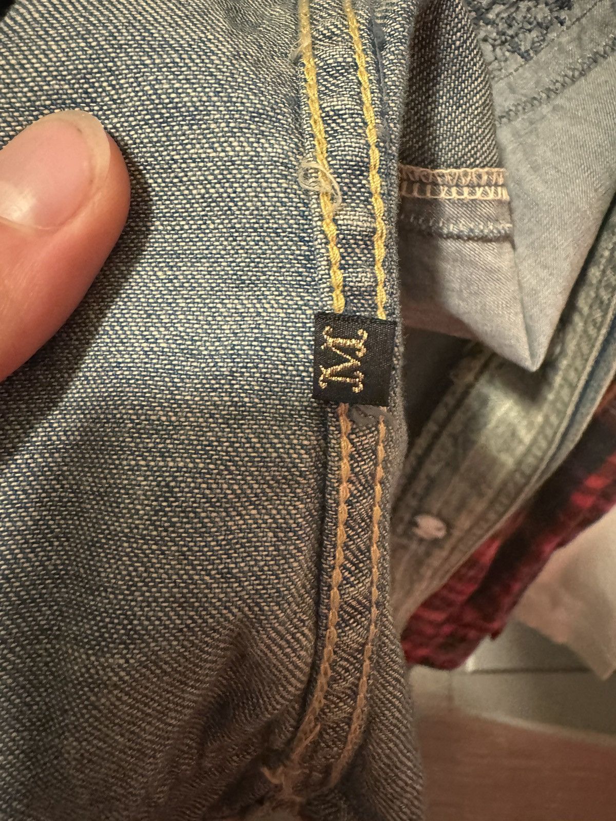 Kapital Kountry Boro buttonup - insane details Size US S / EU 44-46 / 1 - 12 Thumbnail