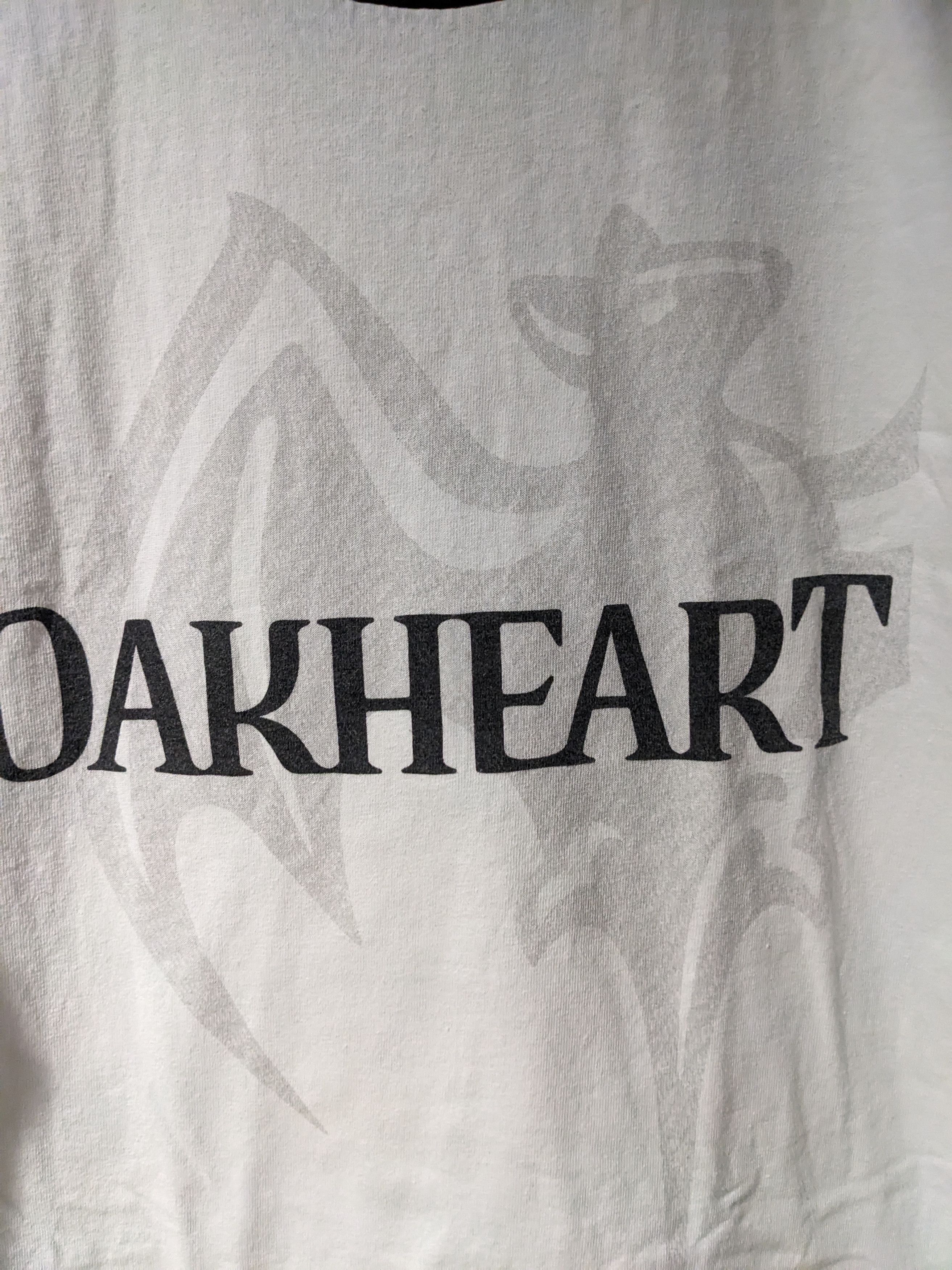 Anvil × Vintage Vintage Y2K Bacardi Oakheart Spiced Rum Promo Large T-Shirt Size US L / EU 52-54 / 3 - 2 Thumbnail