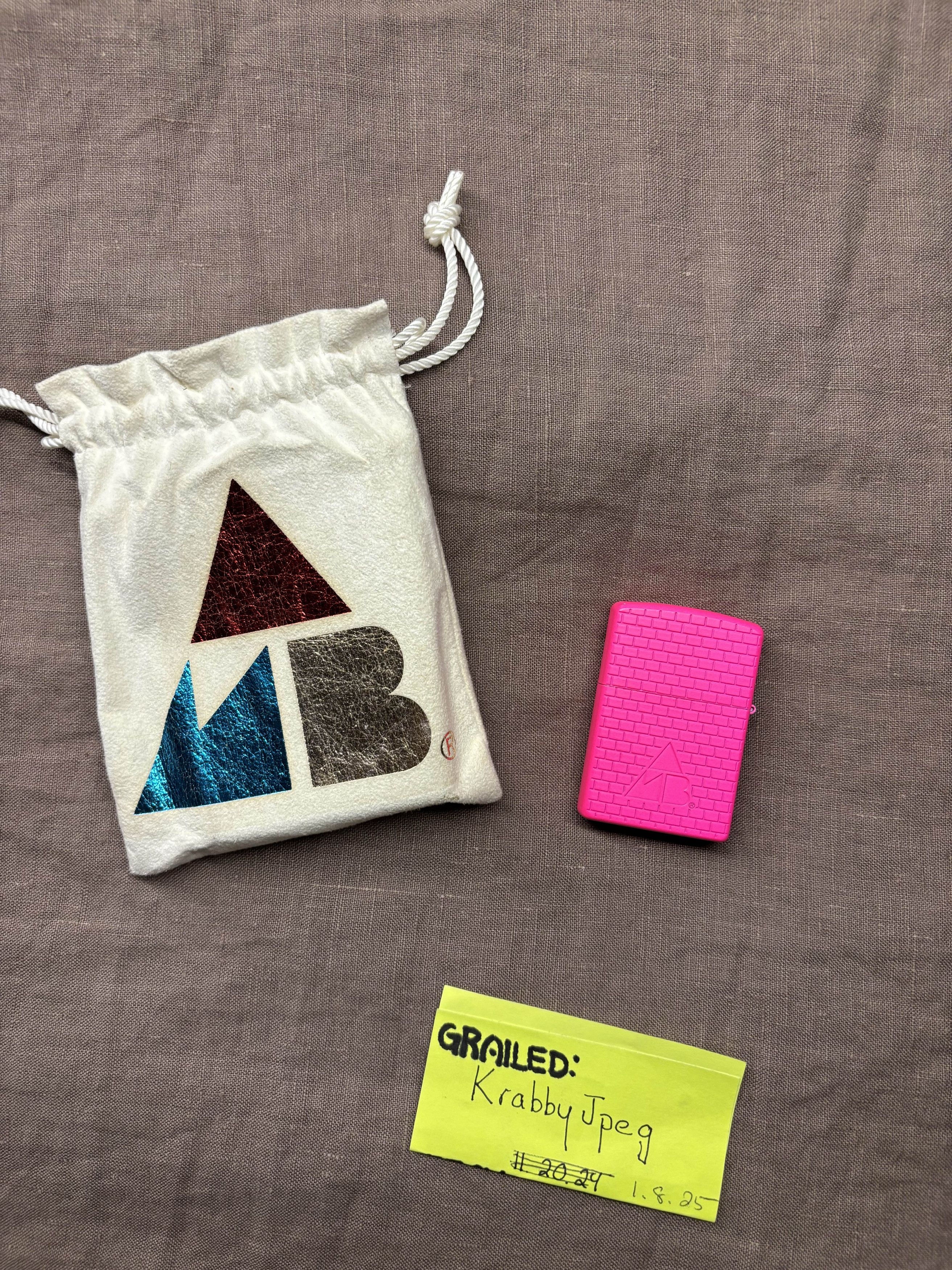 Ambush Design Deadstock 2011 Ambush x Zippo "Eyez On Fire" Classic lighter Size ONE SIZE - 5 Thumbnail