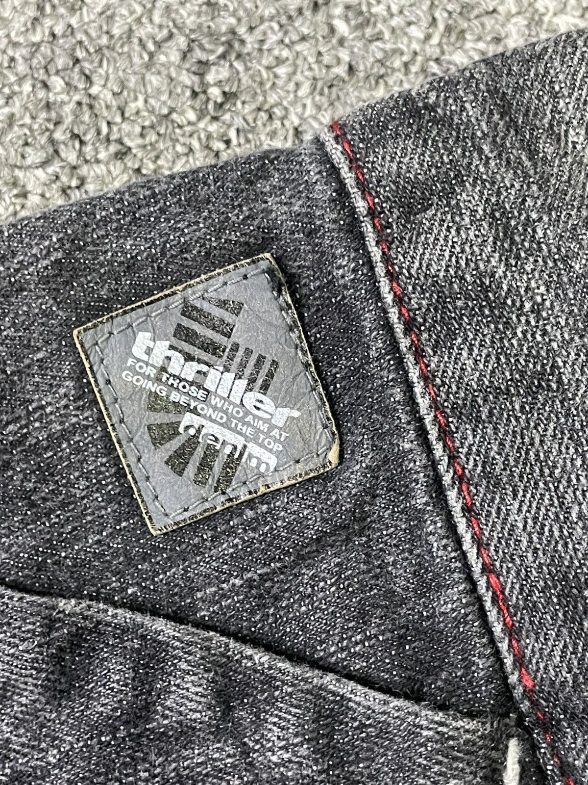 If Six Was Nine × Japanese Brand × Le Grande Bleu (L.G.B.) THRILLERdnm x Optimal Design Cargo Pants (92) Size US 30 / EU 46 - 12 Thumbnail