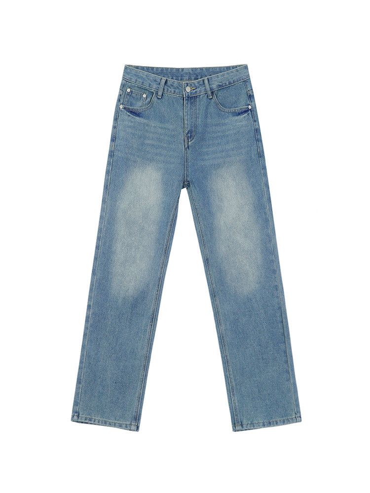 Jean Skinny Blue Denim Jeans Size US 29 - 3 Thumbnail