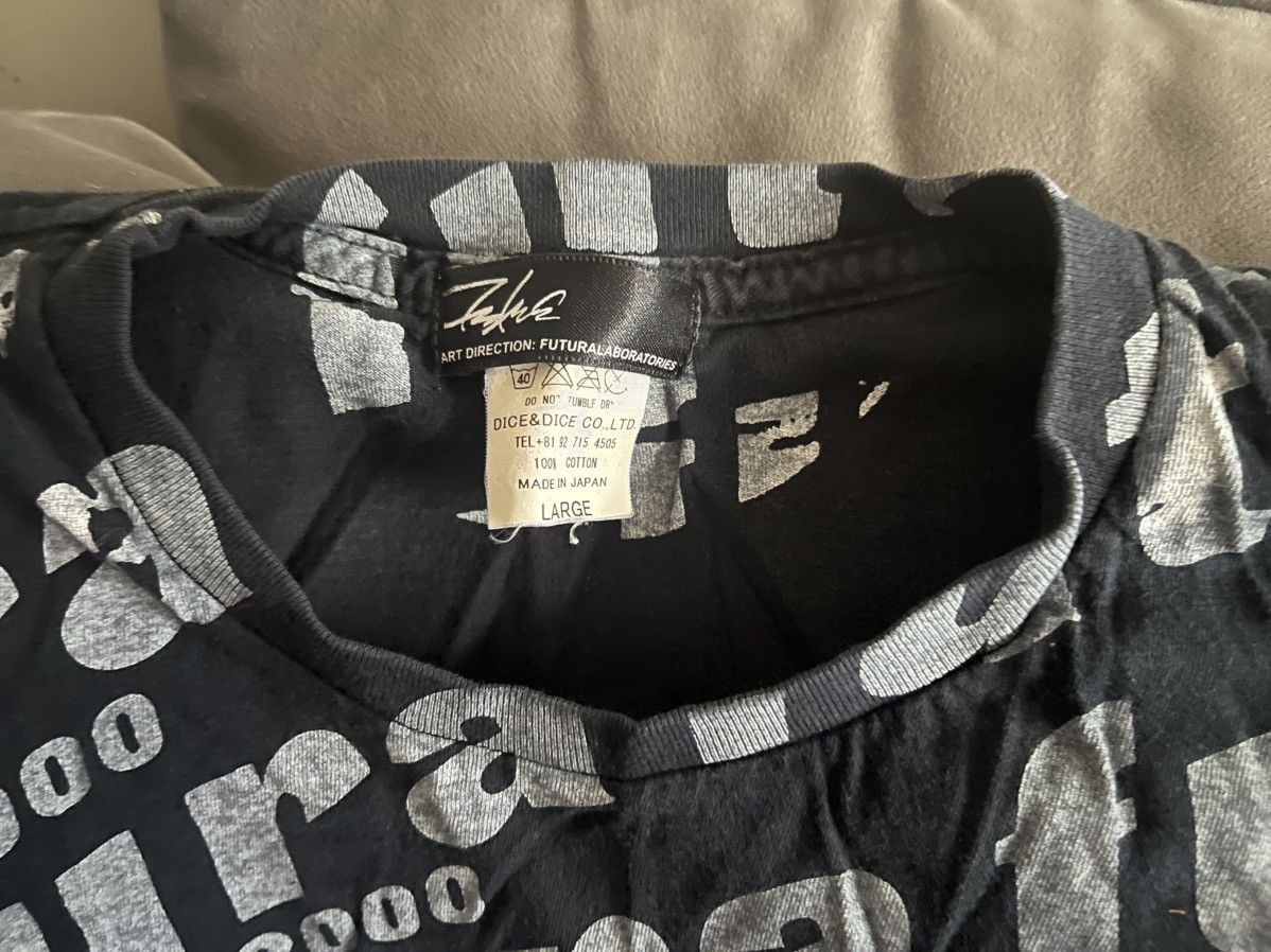 Futura Vintage Futura T shirt men's large Size US L / EU 52-54 / 3 - 4 Thumbnail