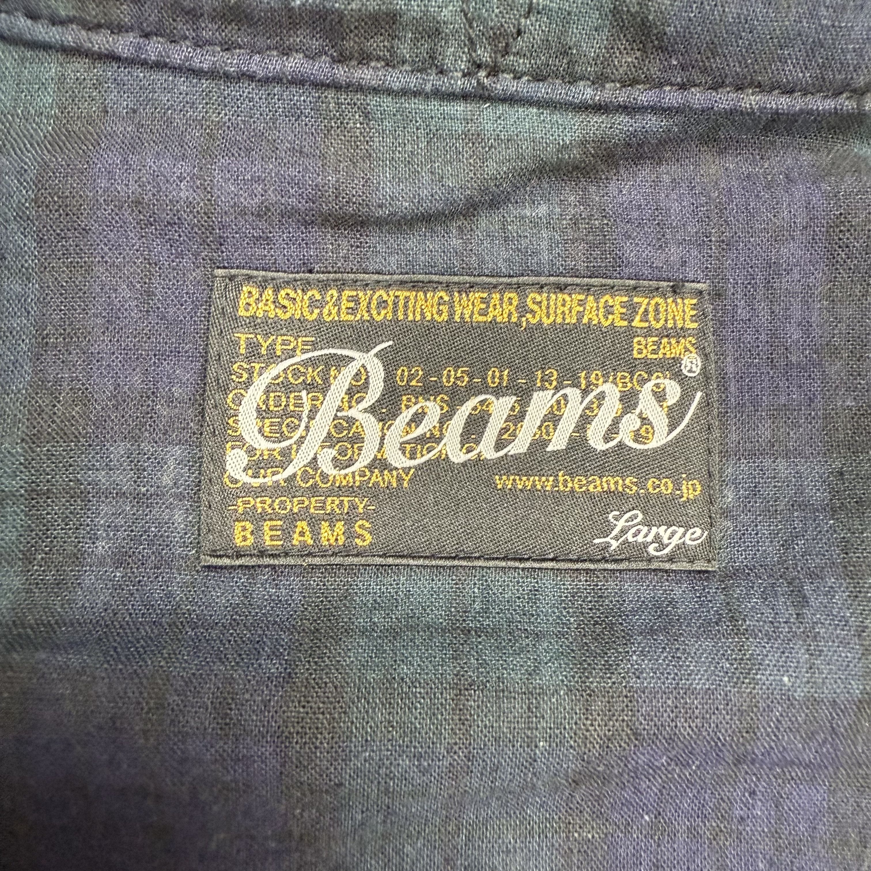 Beams Plus Beams Japan Field Utility Jacket M65 Plaid Size US L / EU 52-54 / 3 - 10 Thumbnail