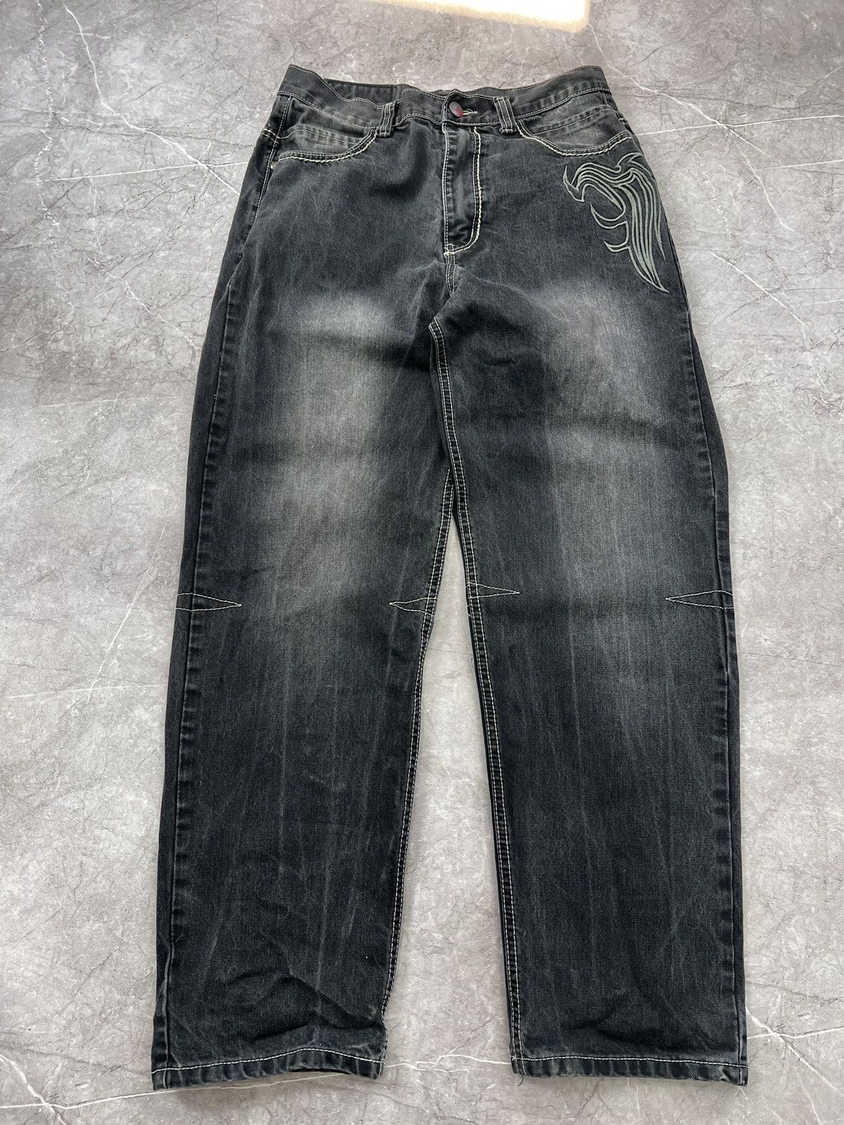 Ecko Unltd. Ecko unlimited cargo skater sk8 rare pants jeans y2k Size US 34 / EU 50 - 14 Thumbnail