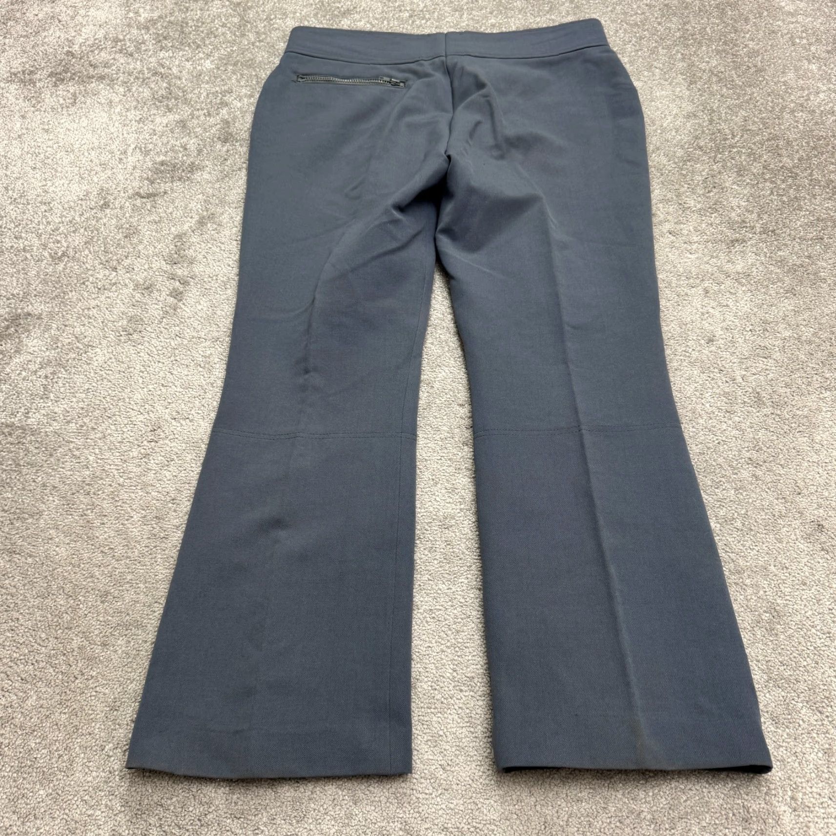 Vintage Vintage 80s Roffe Bootcut Flare Ski Snow Pants Womens 14 Gray Outdoor 38x29 Size 36" / US 14 / IT 50 - 2 Thumbnail
