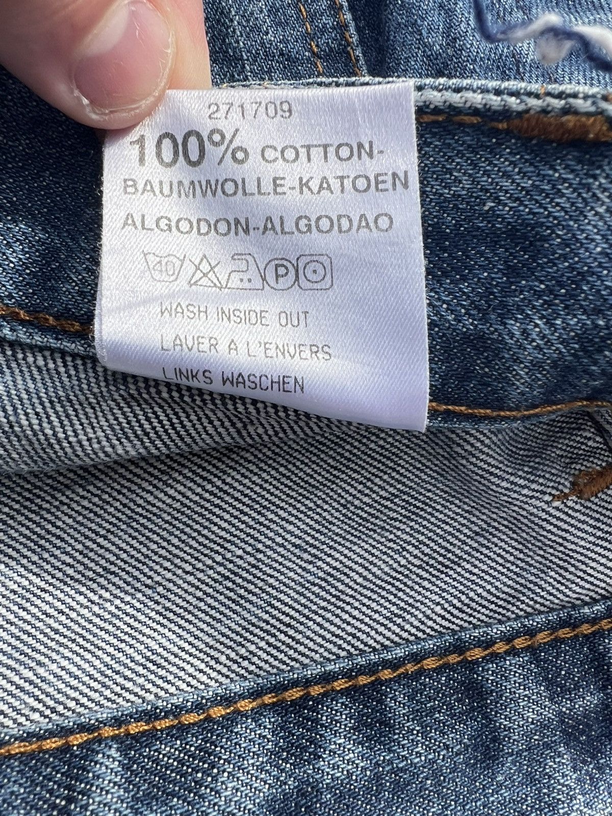 G-Star × Japanese Brand G Star Raw Denim Jeans Size US 28 / EU 44 - 6 Thumbnail