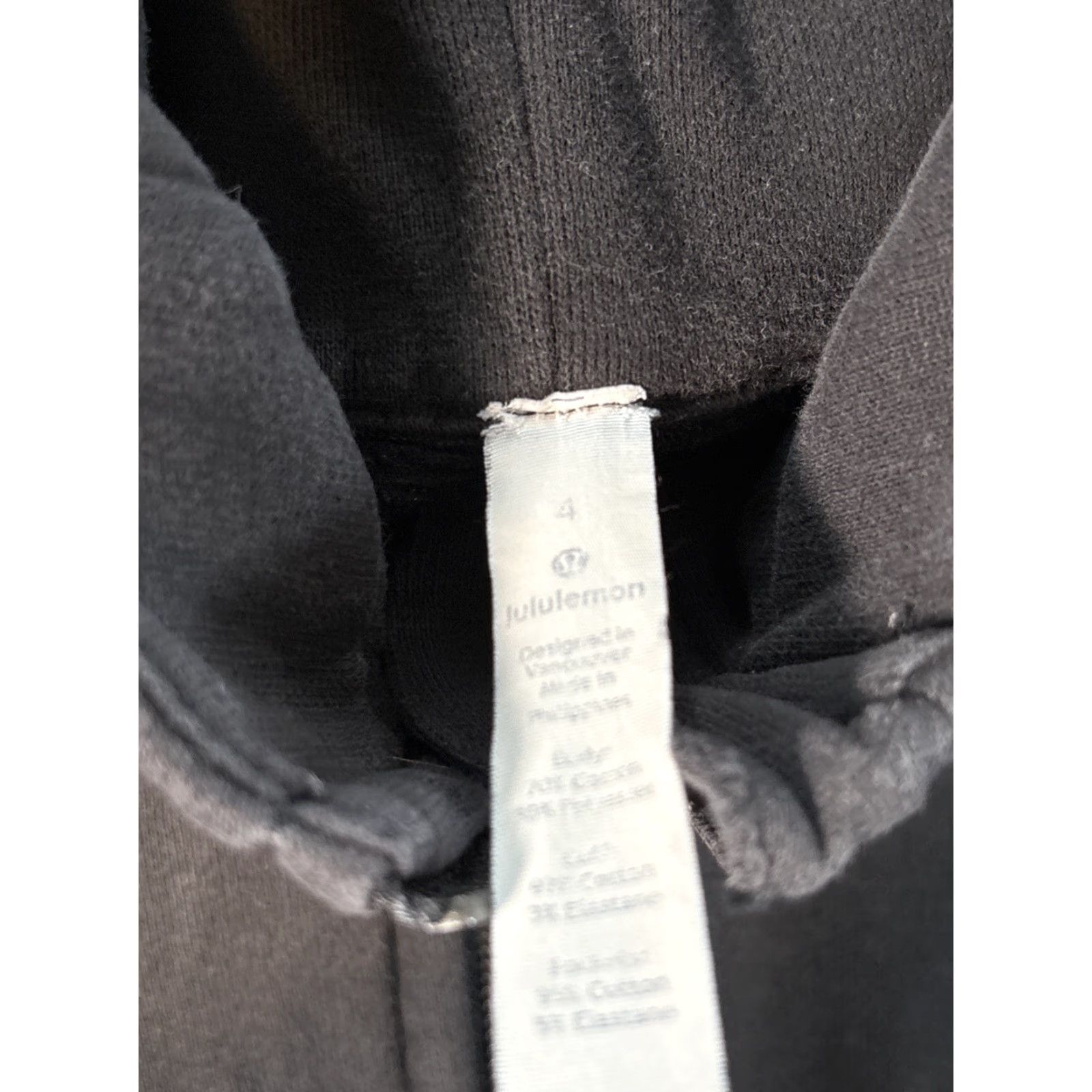 Lululemon Lululemon Scuba Hoodie Womens 4 Gray Full Zip Sweatshirt Hooded Fleece Logo Pockets Size S / US 4 / IT 40 - 6 Thumbnail