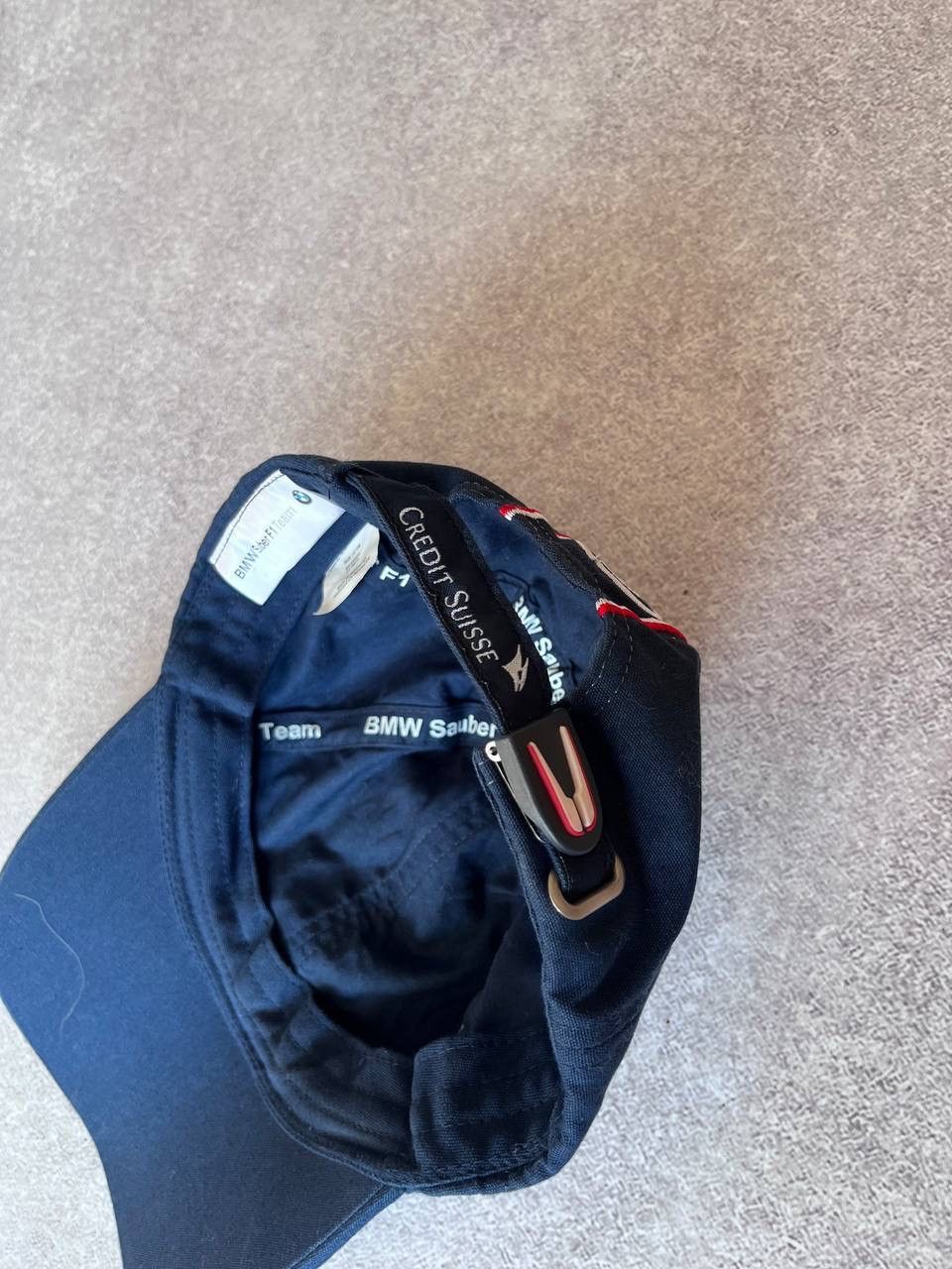 BMW VINTAGE BMW RACING Y2K F-1 SAUBER TEAM CAP Size ONE SIZE - 5 Thumbnail