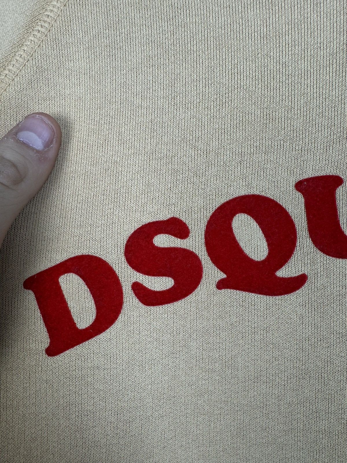 Dsquared2 Dsquared2 Dead Raglan Fit Sweatshirt Made in Italy Size US M / EU 48-50 / 2 - 6 Thumbnail