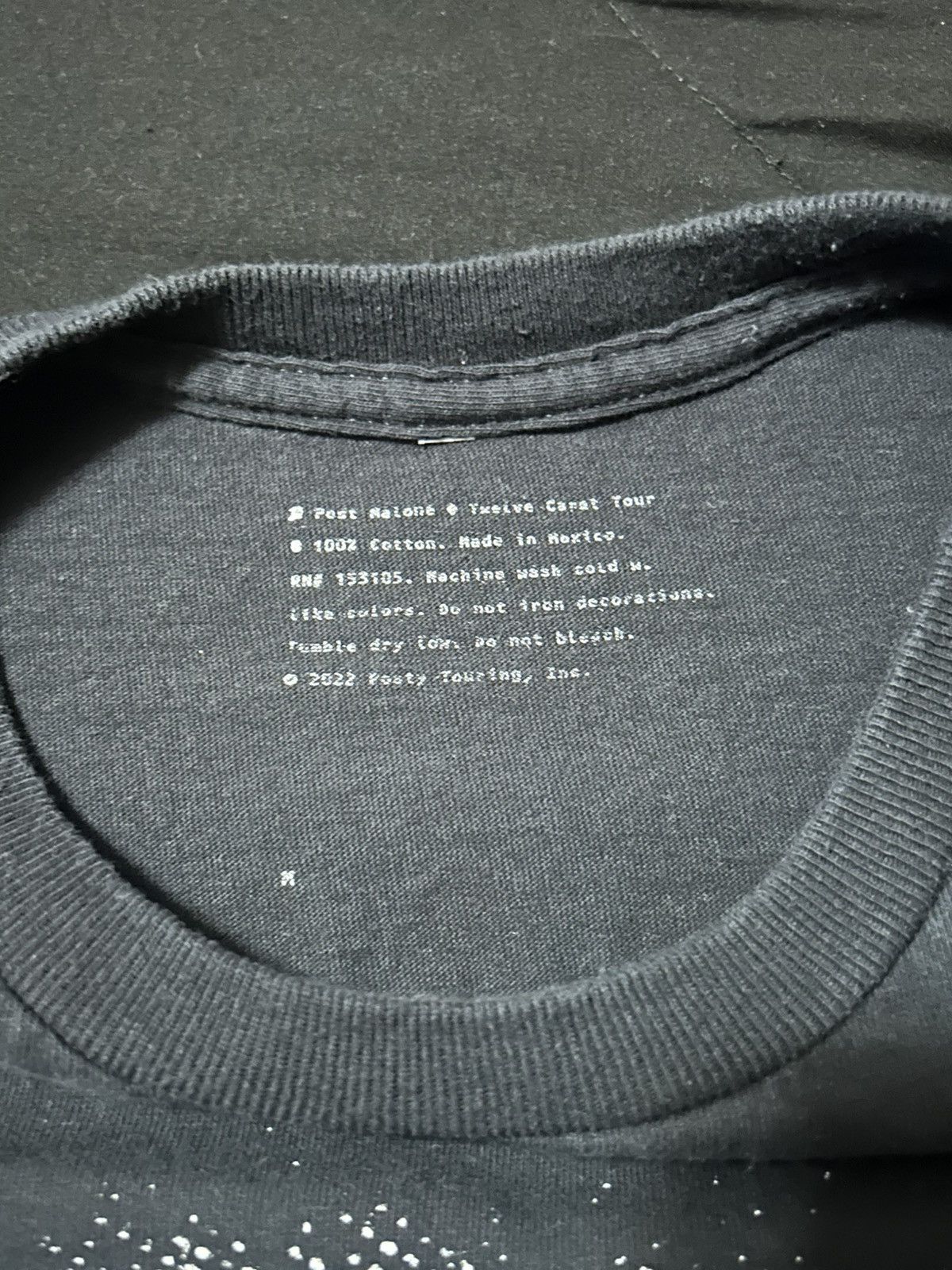 Band Tees Post Malone Concert Tee Size US S / EU 44-46 / 1 - 3 Thumbnail