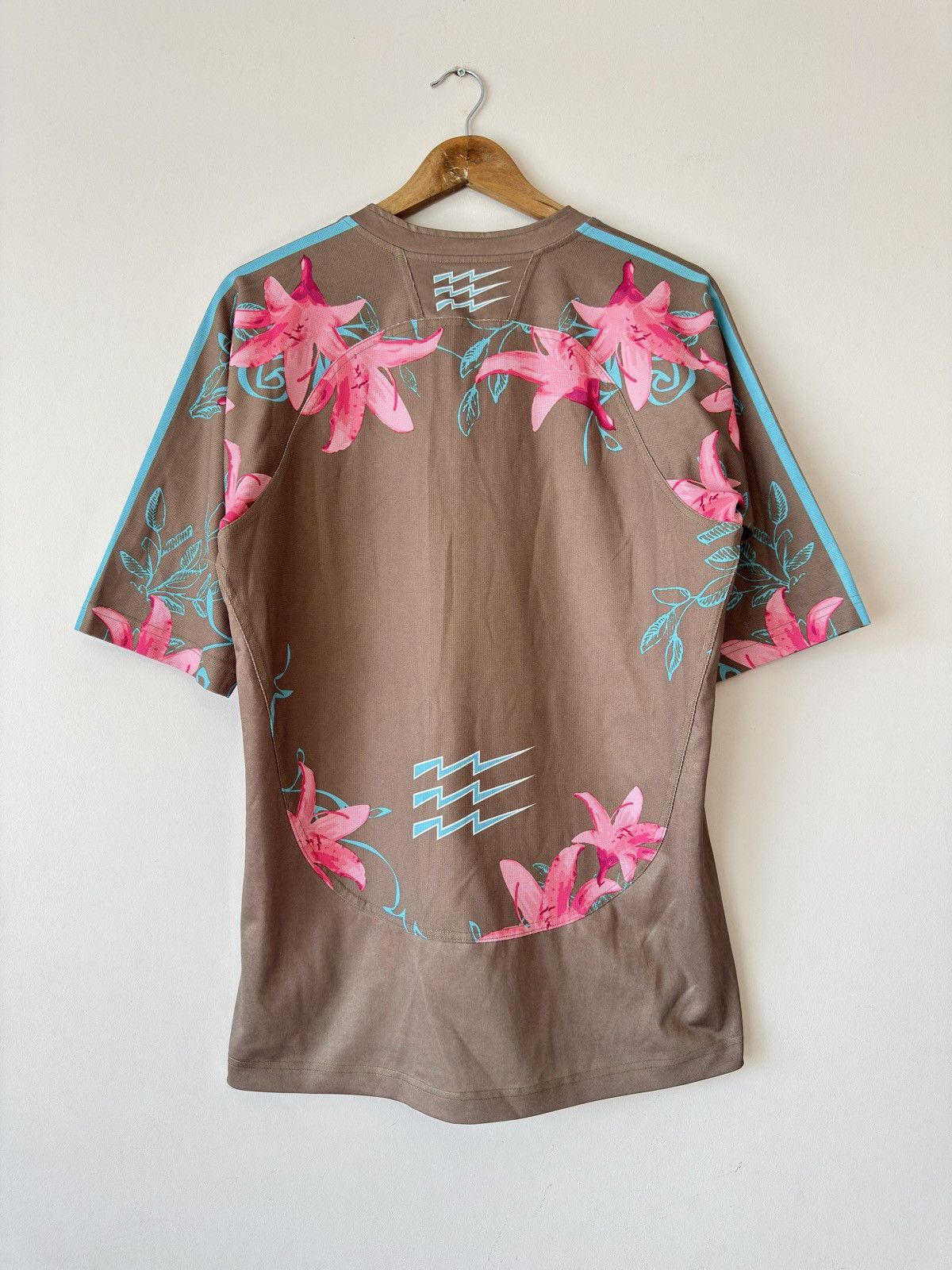 Adidas Vintage SF Paris 2007-2008 Away Rugby Jersey Adidas Shirt Size US L / EU 52-54 / 3 - 2 Thumbnail