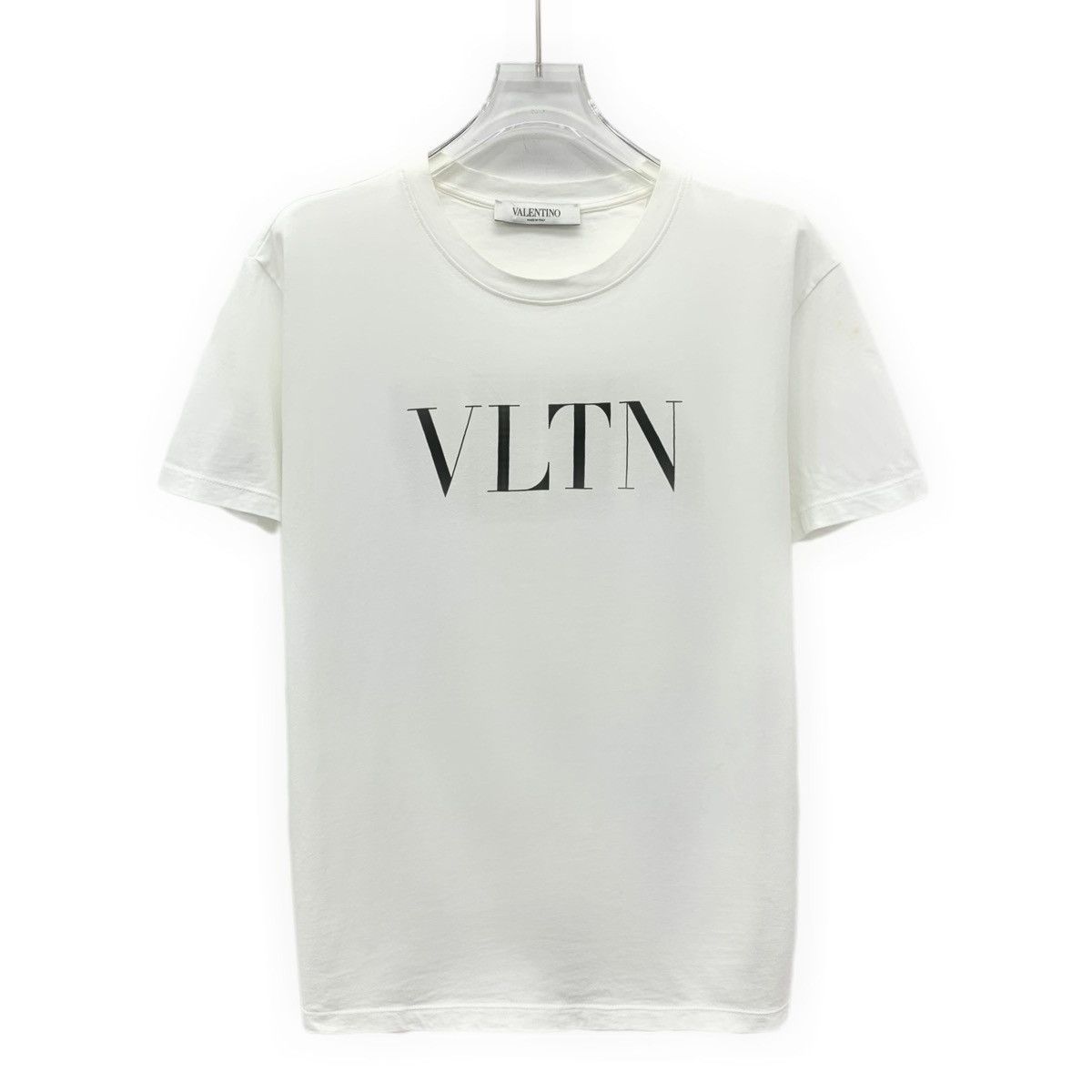 Valentino Valentino White Letter Print Short Sleeve T-shirt K26WX Size US XS / EU 42 / 0 - 1 Thumbnail