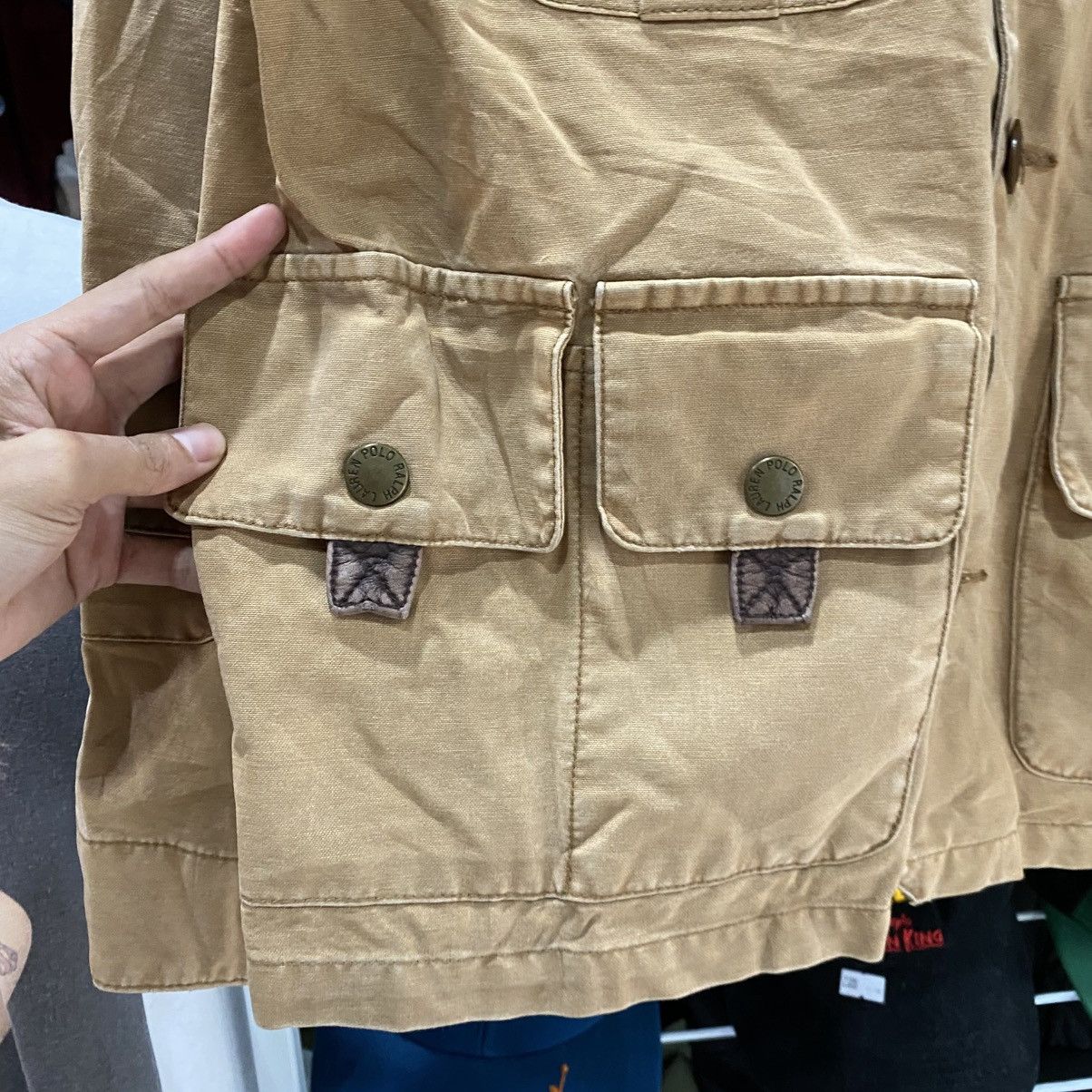 Polo Ralph Lauren × RRL Ralph Lauren Vintage Polo Ralph Lauren Hunting Multi Pocket Jacket Size S Size US S / EU 44-46 / 1 - 8 Thumbnail