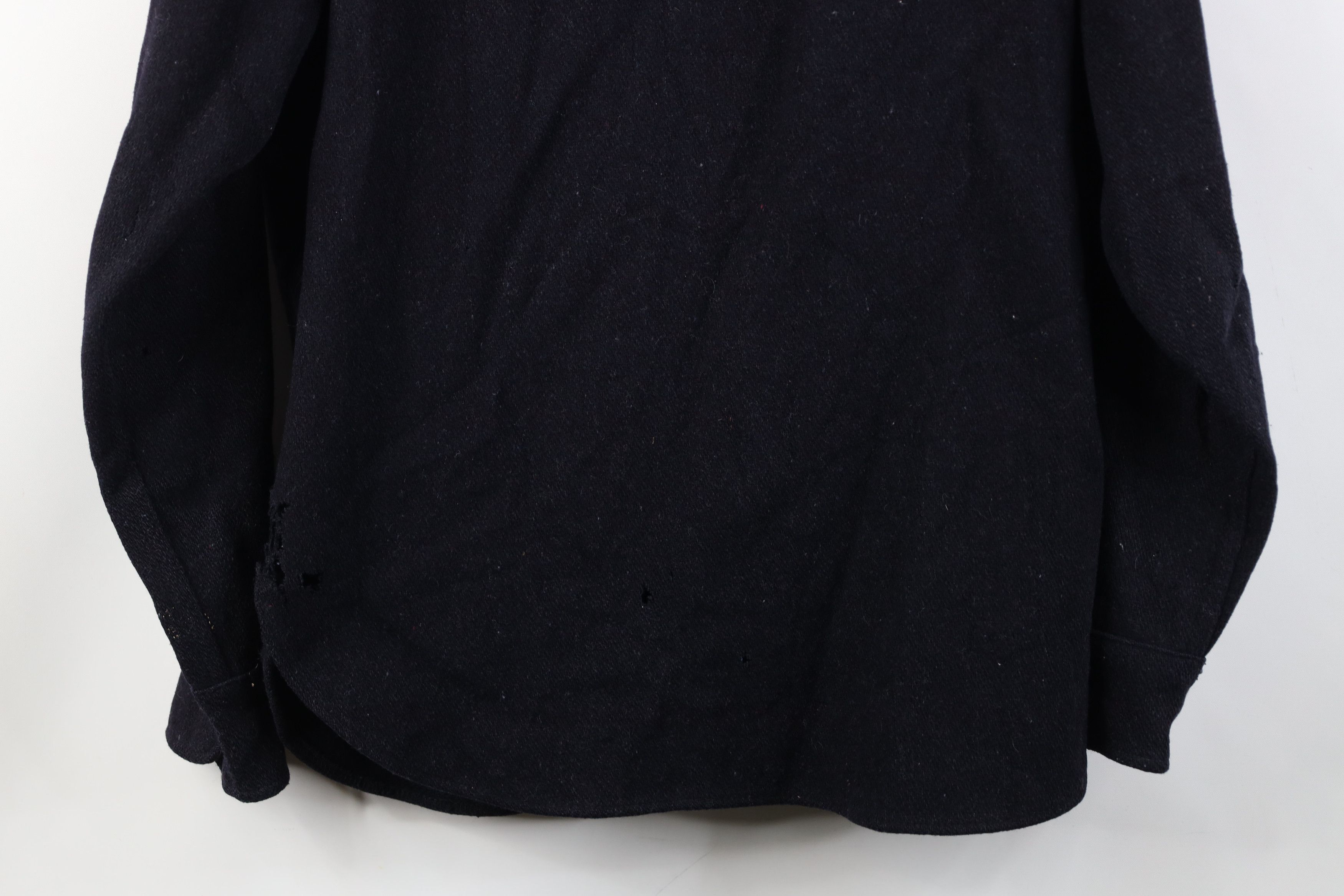 Vintage AS IS Vintage 50s Streetwear CPO Shirt Jacket Jac Shirt USA Size US L / EU 52-54 / 3 - 16 Thumbnail