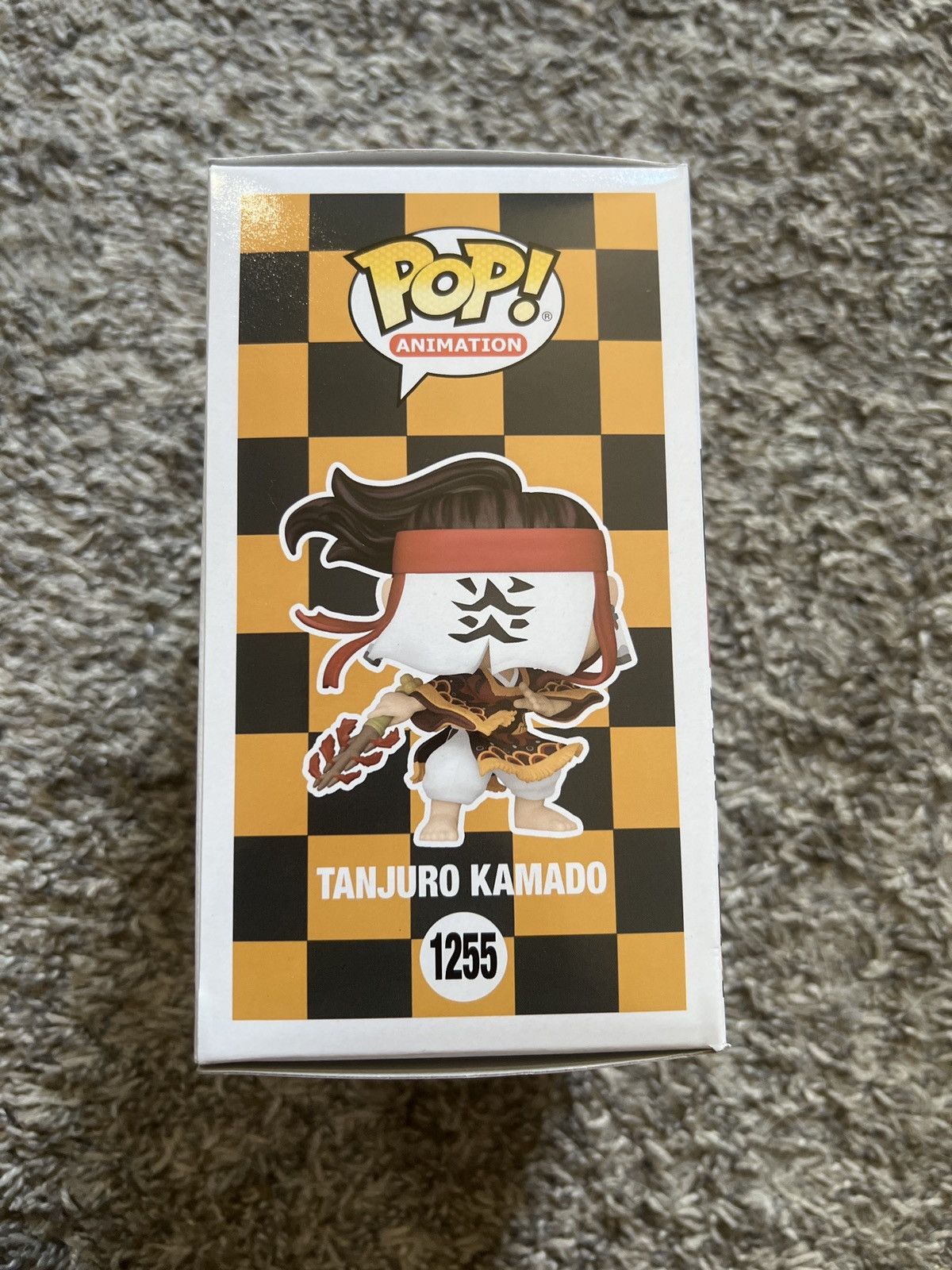 AAA Funko Pop! Tanjuro Kamado Vinyl Figure Size ONE SIZE - 3 Thumbnail