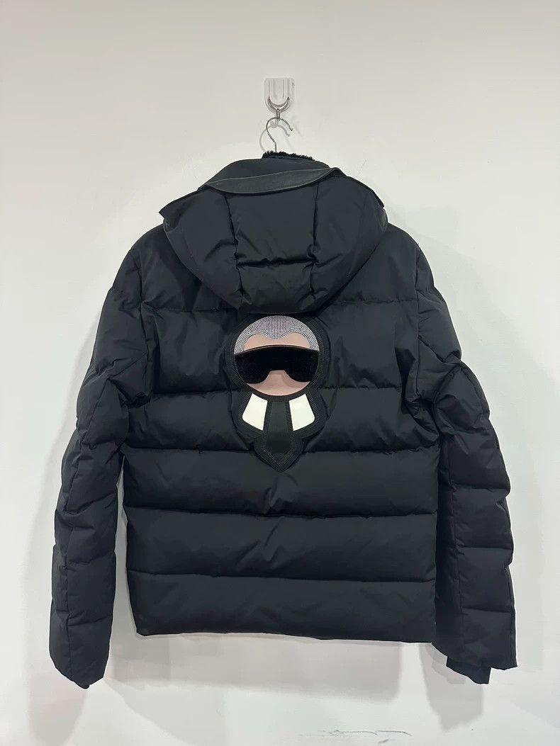 Fendi Fendi Mink Collar Down Jacket-2508 Size US L / EU 52-54 / 3 - 2 Thumbnail
