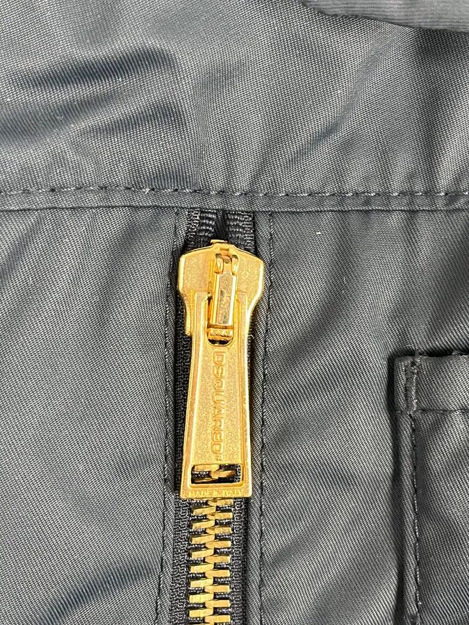 Dsquared2 AW2007 Dsquared2 Navy Asymmetrical Cargo Zip Jacket Size US M / EU 48-50 / 2 - 11 Thumbnail