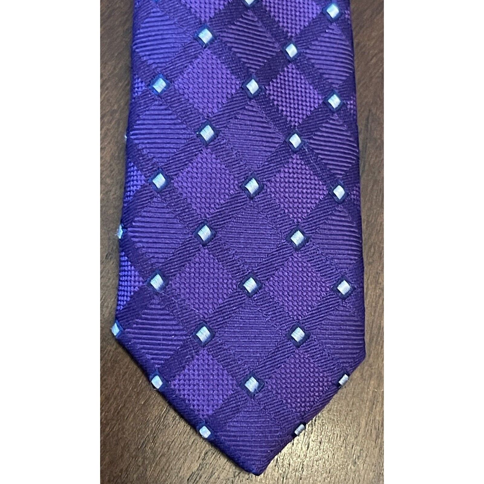 Other Eagle Purple Hand Made 100% Silk Made In China Size ONE SIZE - 6 Thumbnail