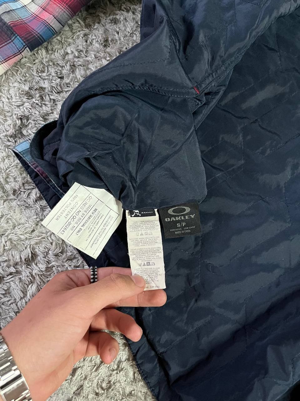 Oakley × Vintage Light Jacket Oakley 00s Gorpcore Streetwear Logo Size US S / EU 44-46 / 1 - 7 Thumbnail