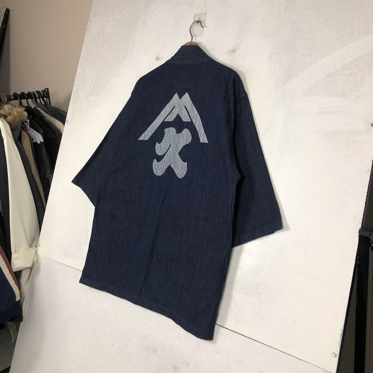 Kapital 📌VINTAGE INDIGO TRADITIONAL JAPANESE KIMONO COUNT KAPITAL Size US M / EU 48-50 / 2 - 10 Thumbnail