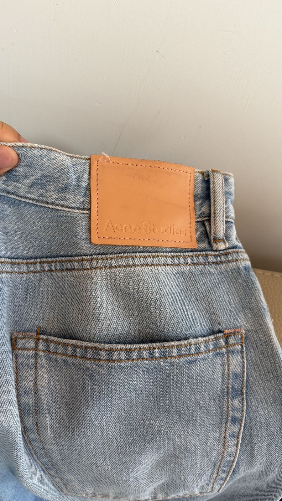 Acne Studios acne studios 1981m light blue jeans Size US 28 / EU 44 - 3 Thumbnail
