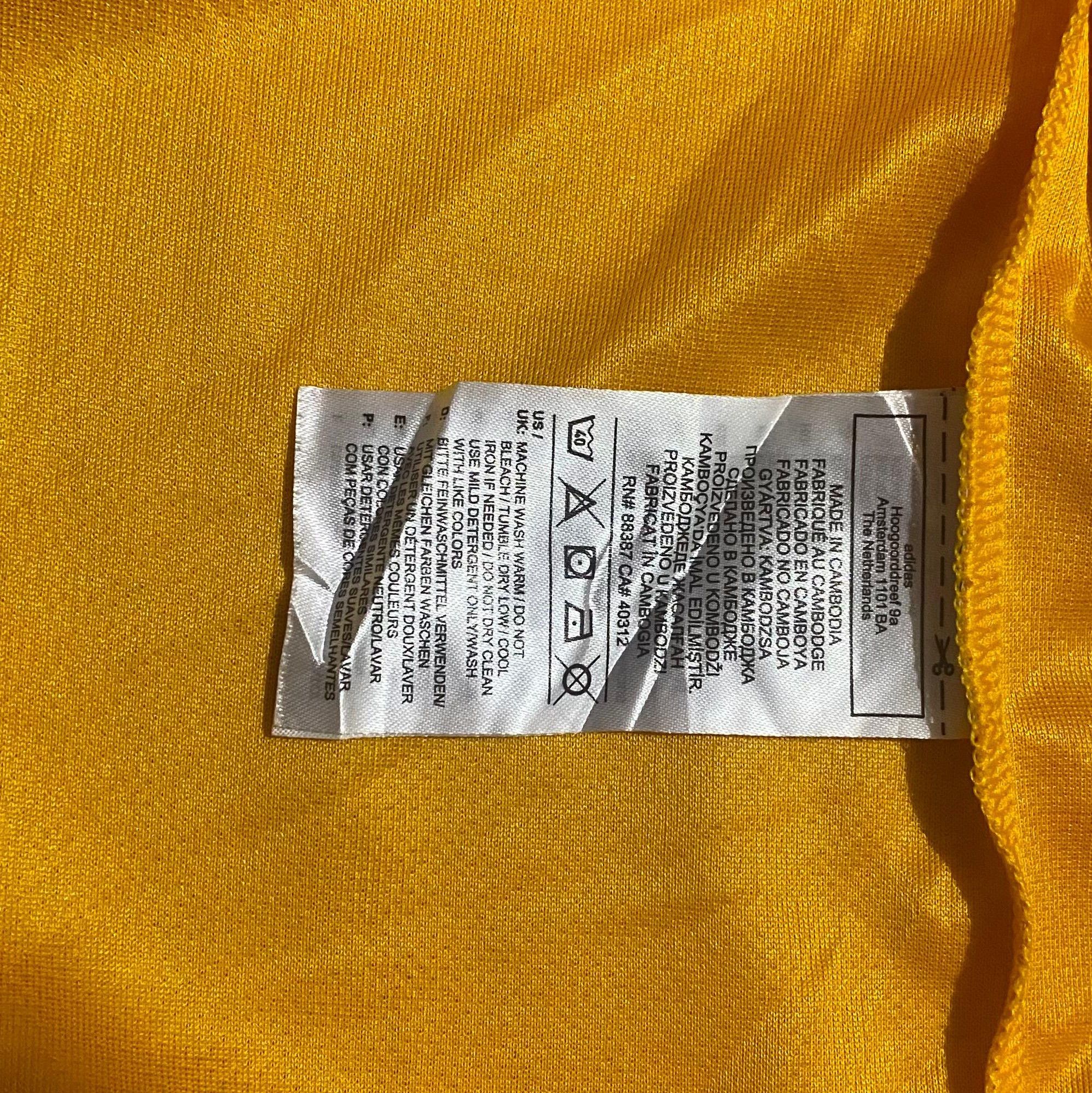 Adidas Wolverhampton Wanderers 2020-2021 Home Jersey Vitinha Size US M / EU 48-50 / 2 - 8 Thumbnail