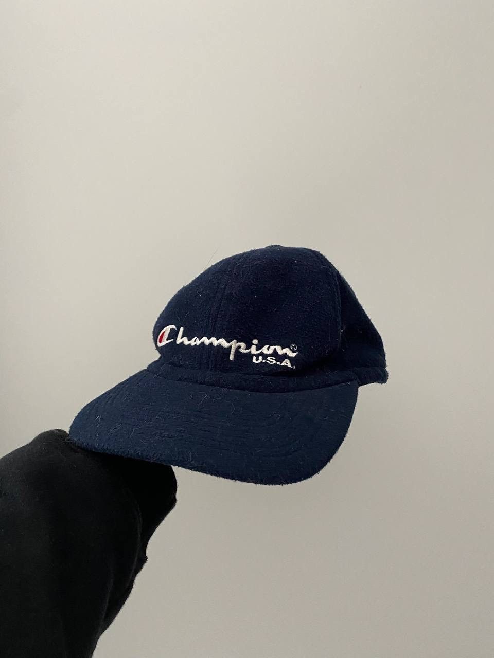 Champion Vintage Champion Fleece Trapper Hat OS Rare Size ONE SIZE - 1 Thumbnail