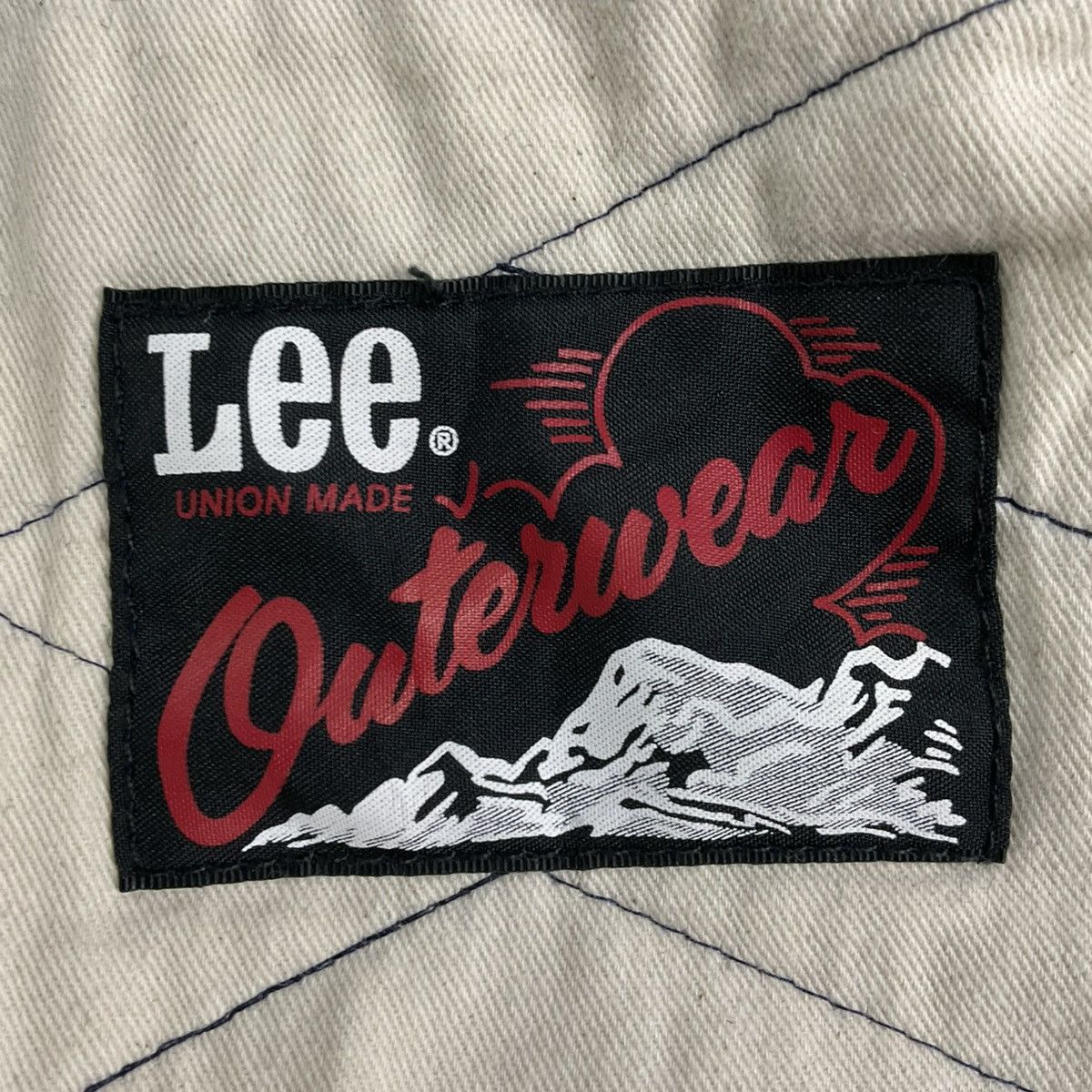 Lee × Vintage LEE UNION OUTEWEAR Size US S / EU 44-46 / 1 - 3 Thumbnail