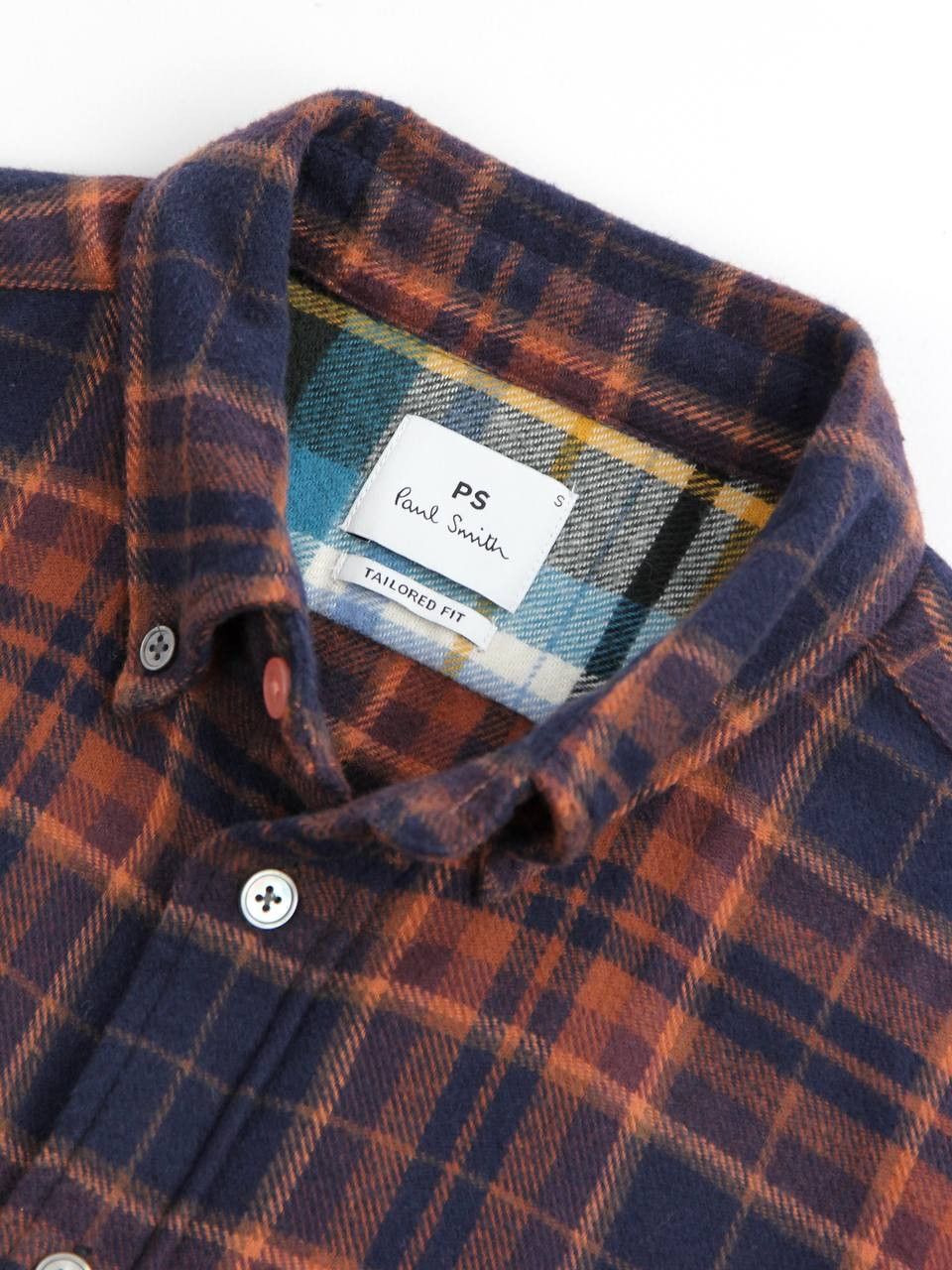 Paul Smith PAUL SMITH Checkered flannel shirt Size US S / EU 44-46 / 1 - 8 Thumbnail