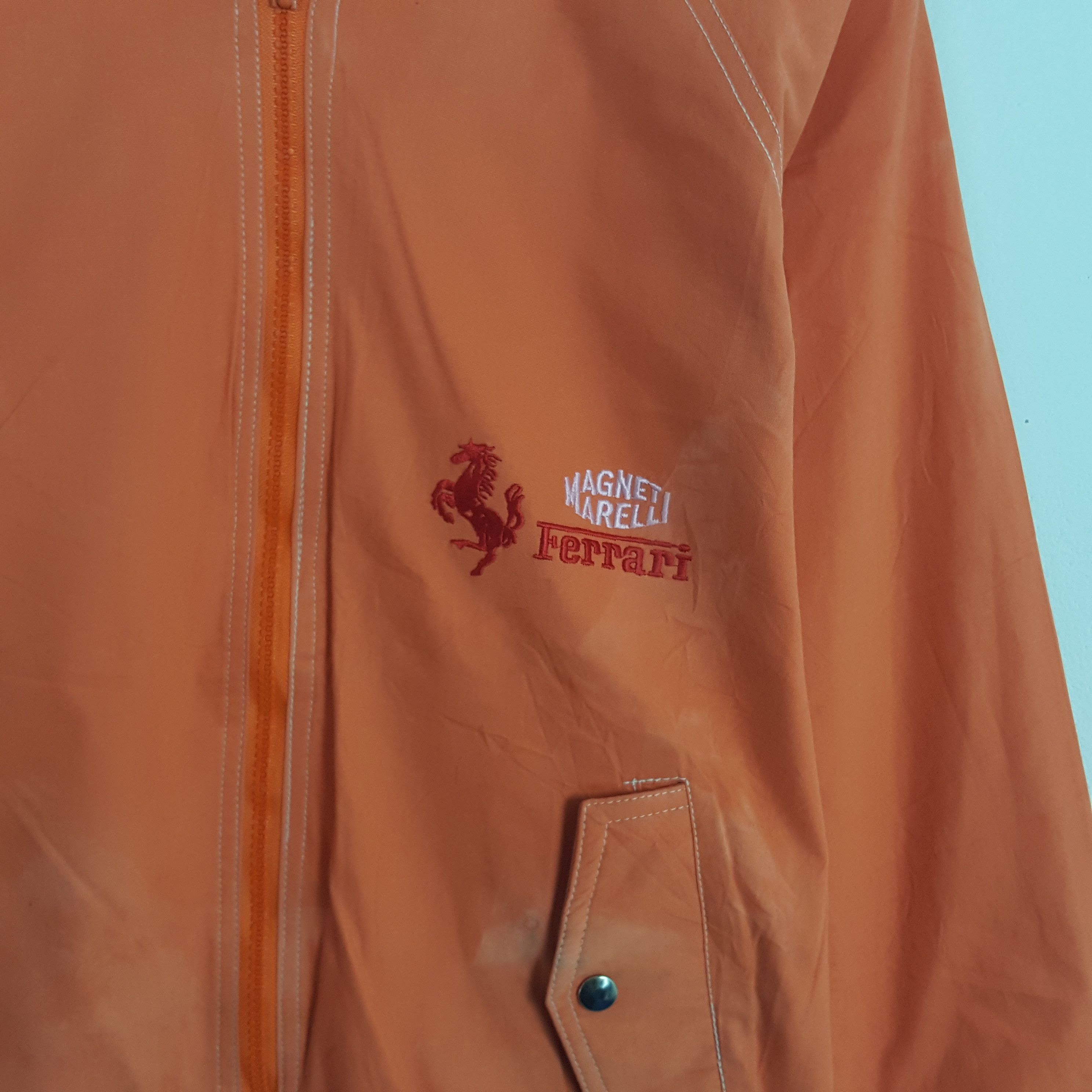 Ferrari × Vintage Vintage Ferrari Magneti Marelli Racing Formula One Jacket Size US L / EU 52-54 / 3 - 2 Thumbnail