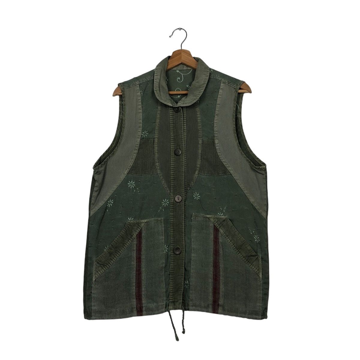 Japanese Brand 📌Vintage Vest Tank Top Immanuel Traditional Issey Miyake Size US M / EU 48-50 / 2 - 2 Thumbnail