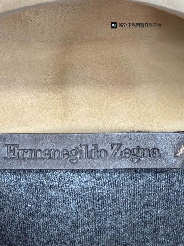 Ermenegildo Zegna Zegna Men's Solid Zip. Size US L / EU 52-54 / 3 - 5 Thumbnail