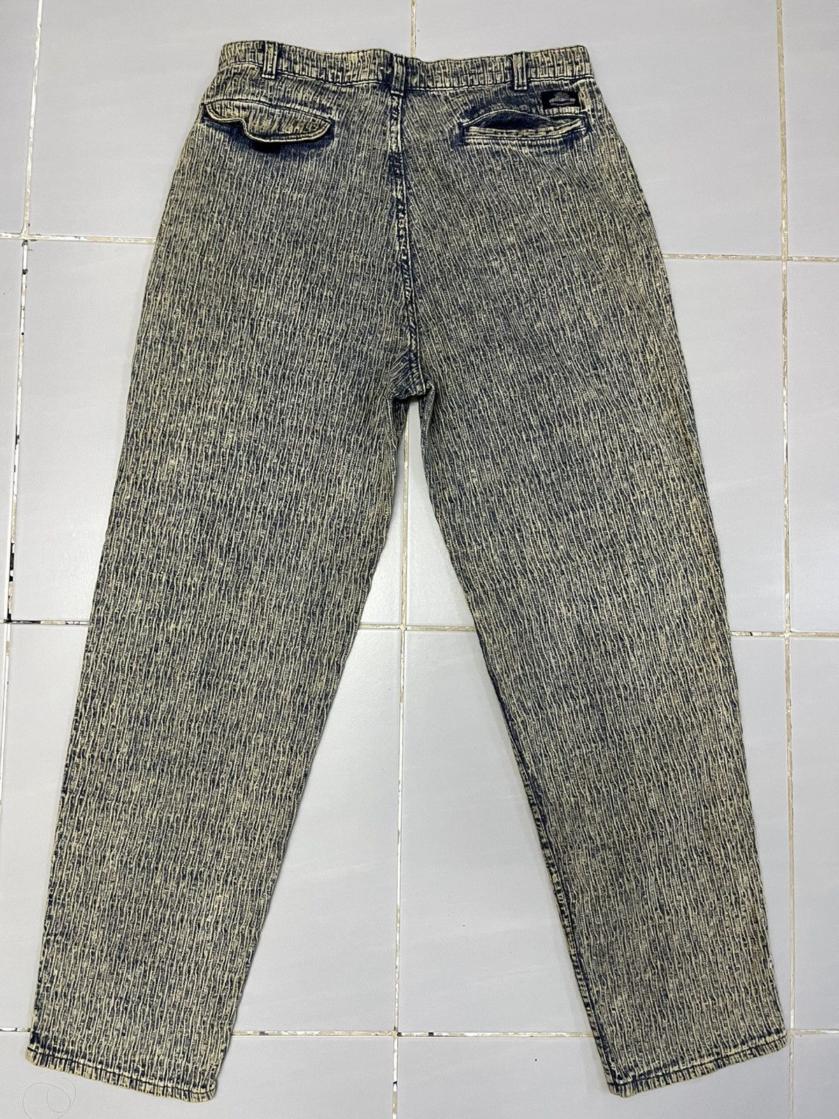 Levi's Vintage Levi’s silvertab very rare cutting baggy fit Size US 32 / EU 48 - 2 Thumbnail