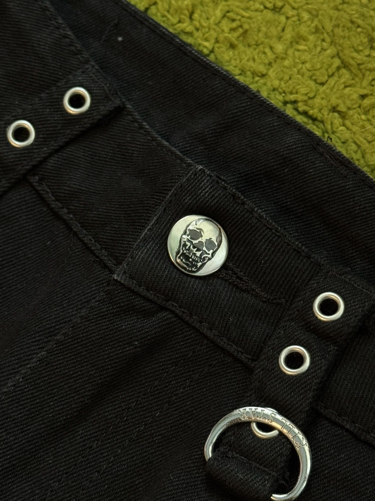 Killstar Killstar avant Garde Y2K opium gothic LGB Japanese jeans Size US 28 / EU 44 - 4 Thumbnail