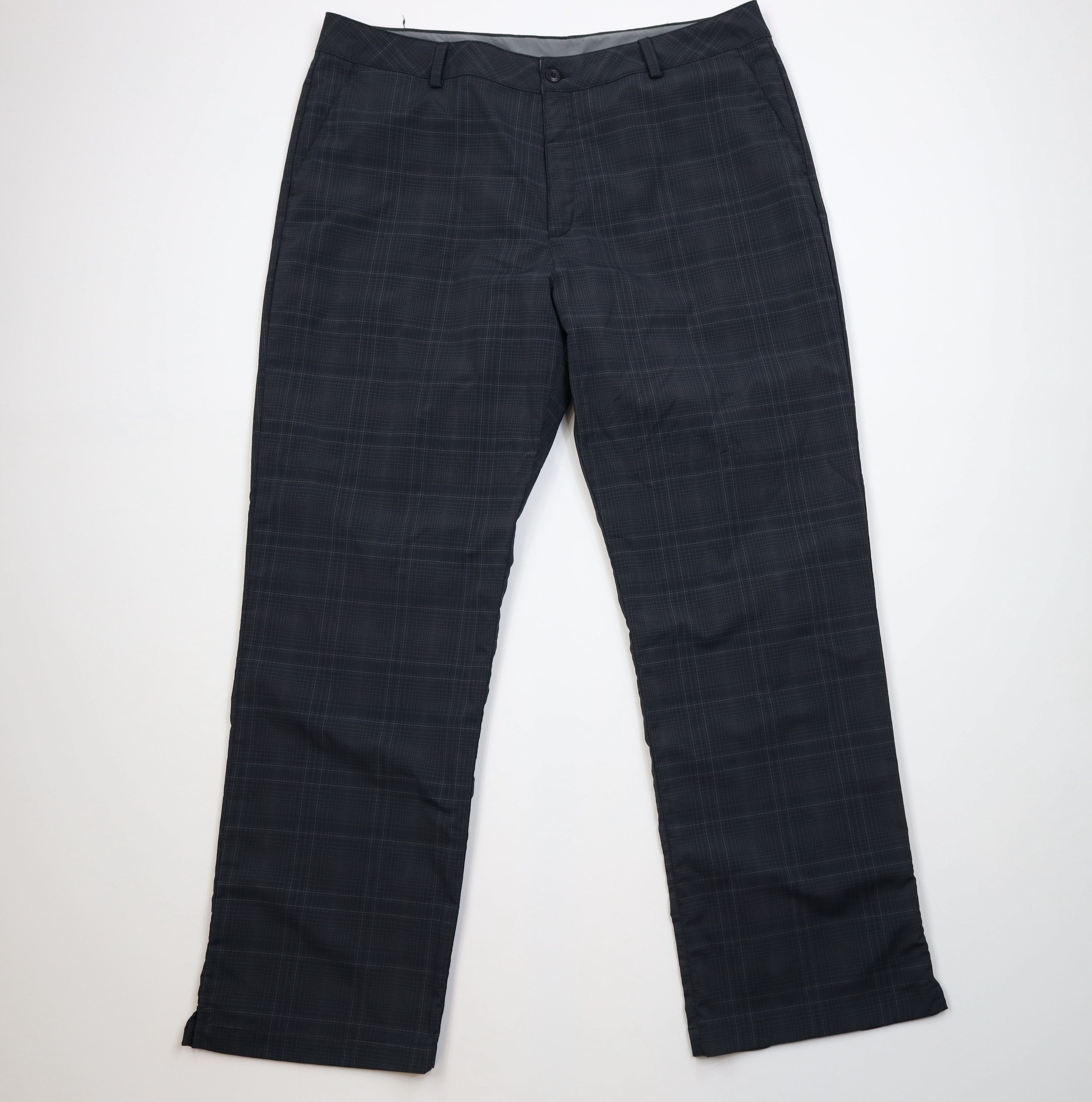 Under Armour Vintage Under Armour Fit Wide Leg Golfing Chino Pants Plaid Size US 40 / EU 56 - 1 Thumbnail