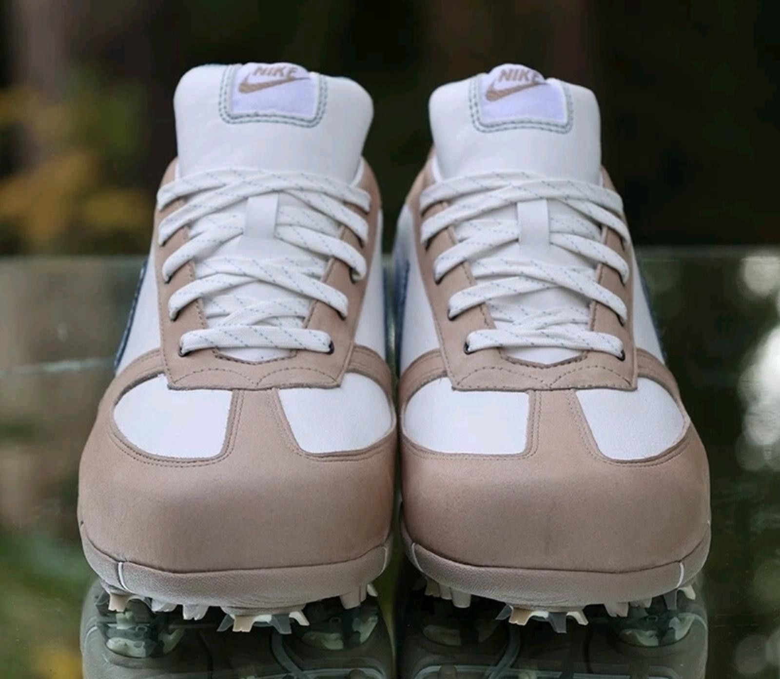 Other Nike Air SP-5 III Golf Shoes Women’s Size 6.5 White Tan Blue Size US 6.5 / IT 36.5 - 5 Thumbnail