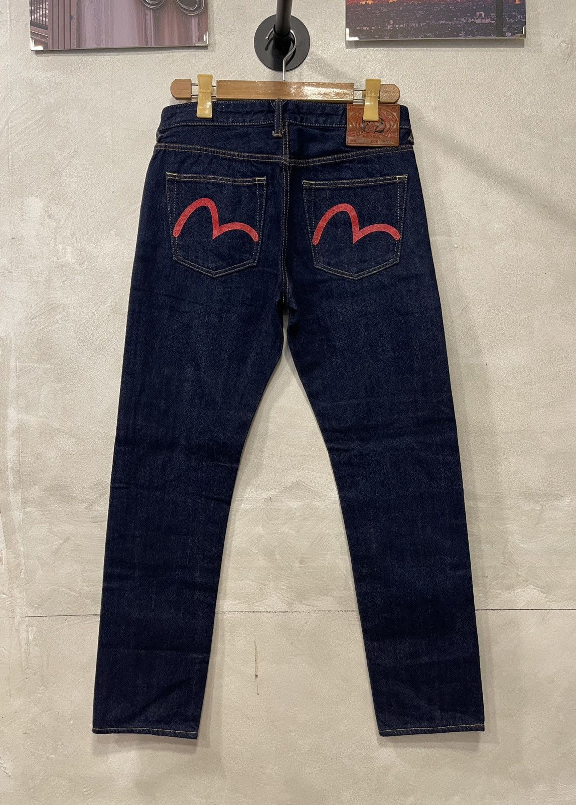 Evisu Evisu Seagull Japan Lot. 2010 Size US 31 - 1 Thumbnail