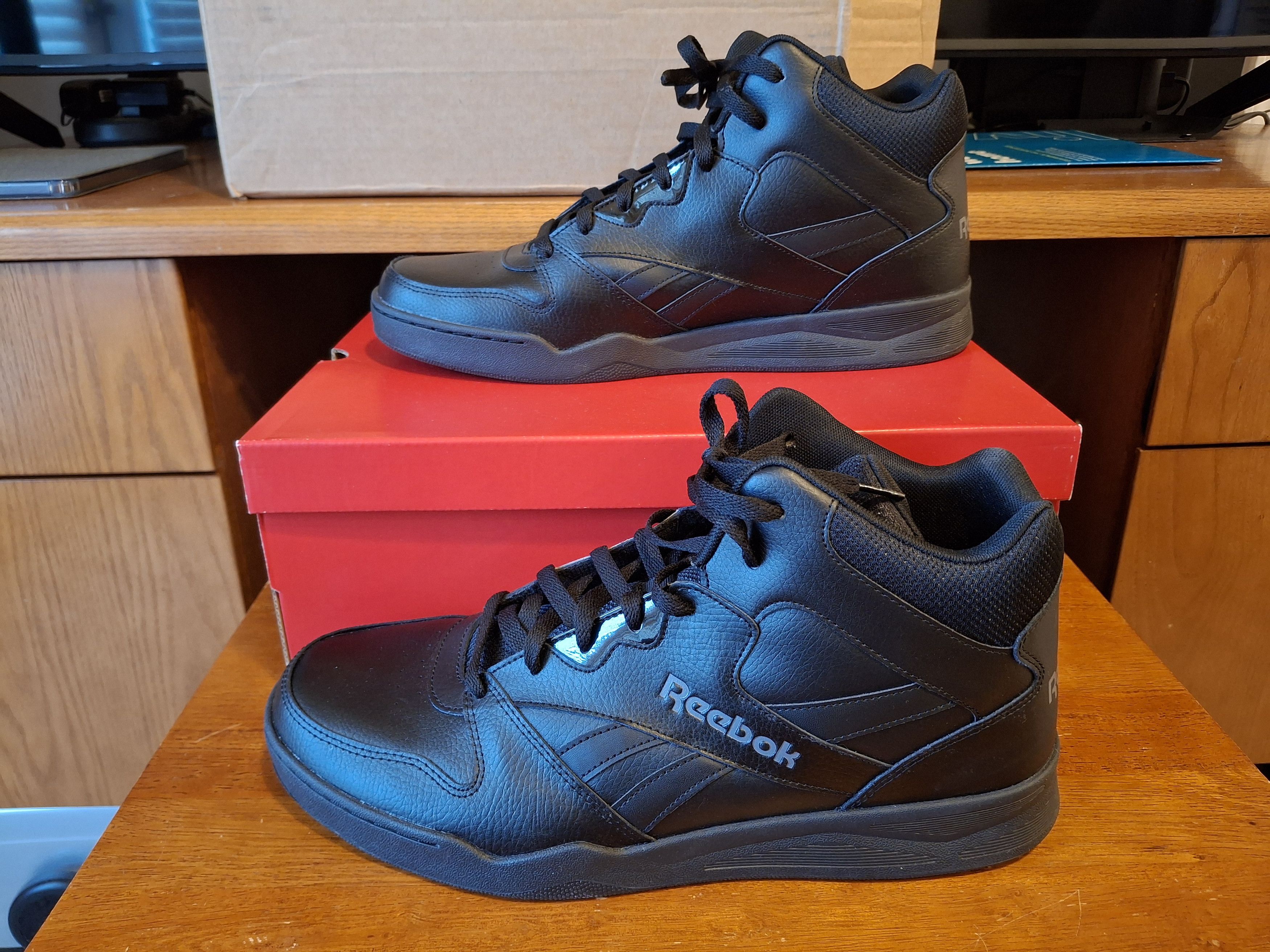 Reebok Reebok Royal BB4500H2, Black/Alloy, 15 Extra Wide Size US 15 / EU 48 - 1 Thumbnail
