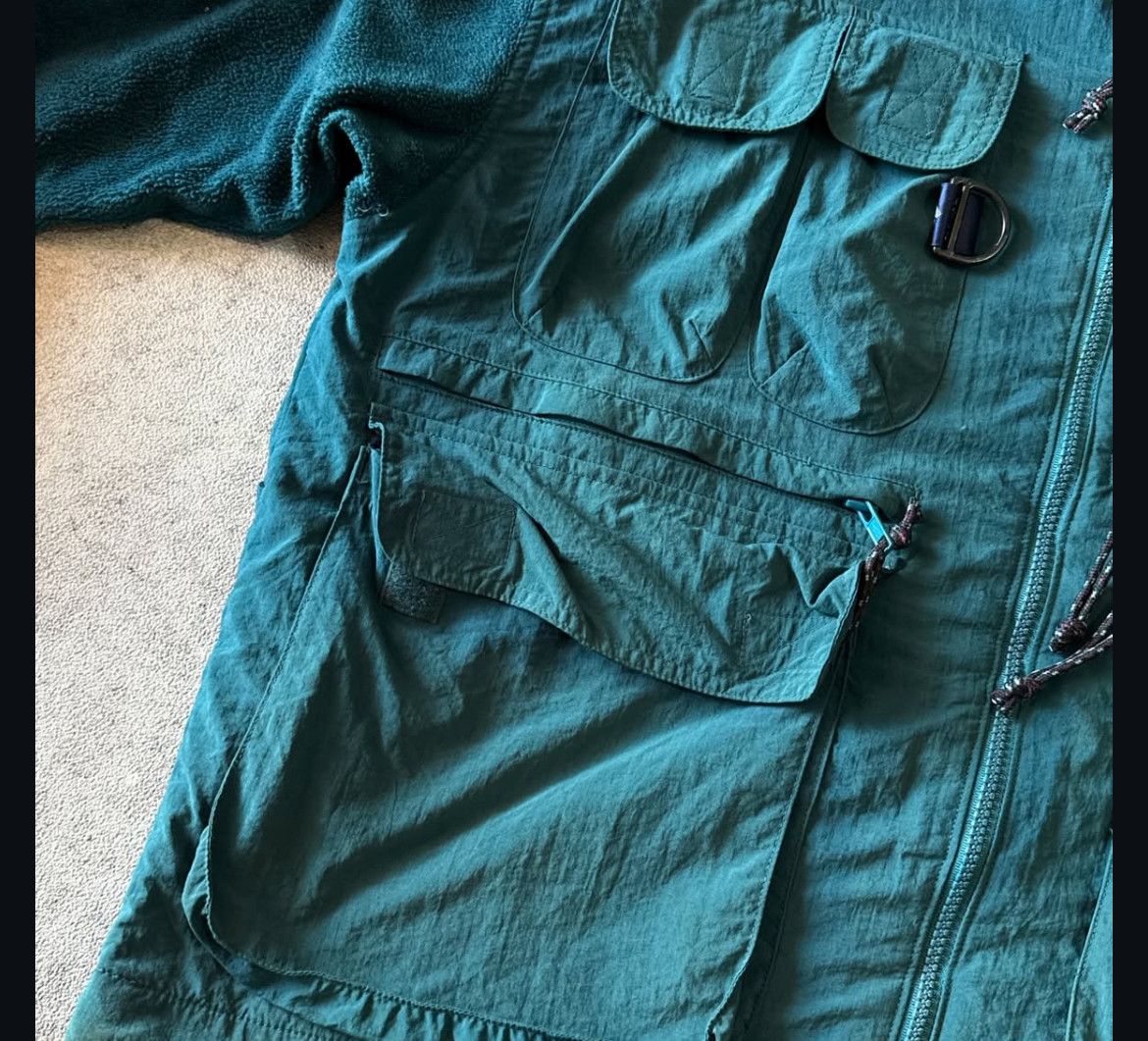 Japanese Brand 2000s Columbia Parachute Fleece Tactical Fishing Gear Jacket Size US L / EU 52-54 / 3 - 3 Thumbnail