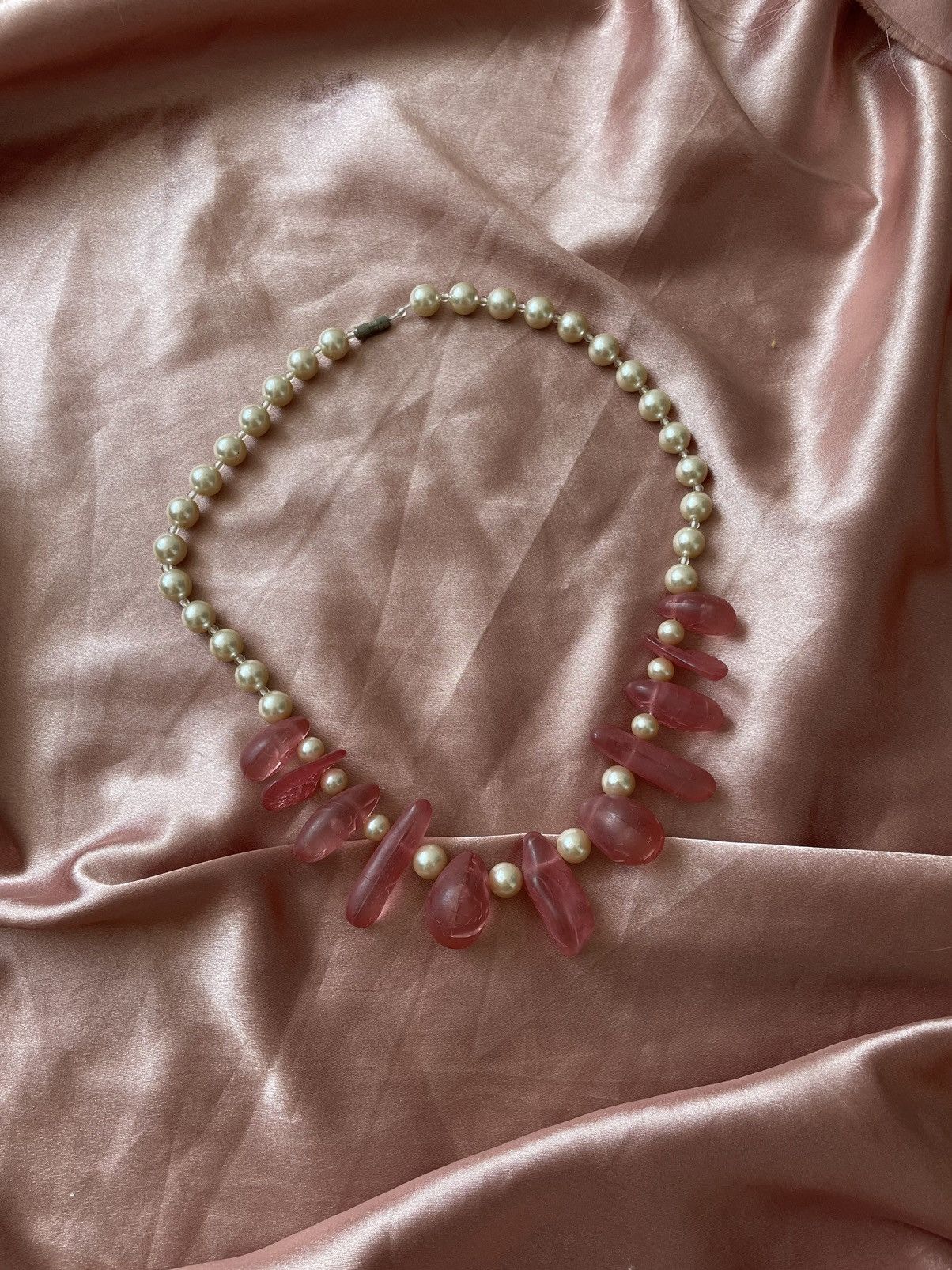 Vintage Vintage necklace Size ONE SIZE - 6 Thumbnail