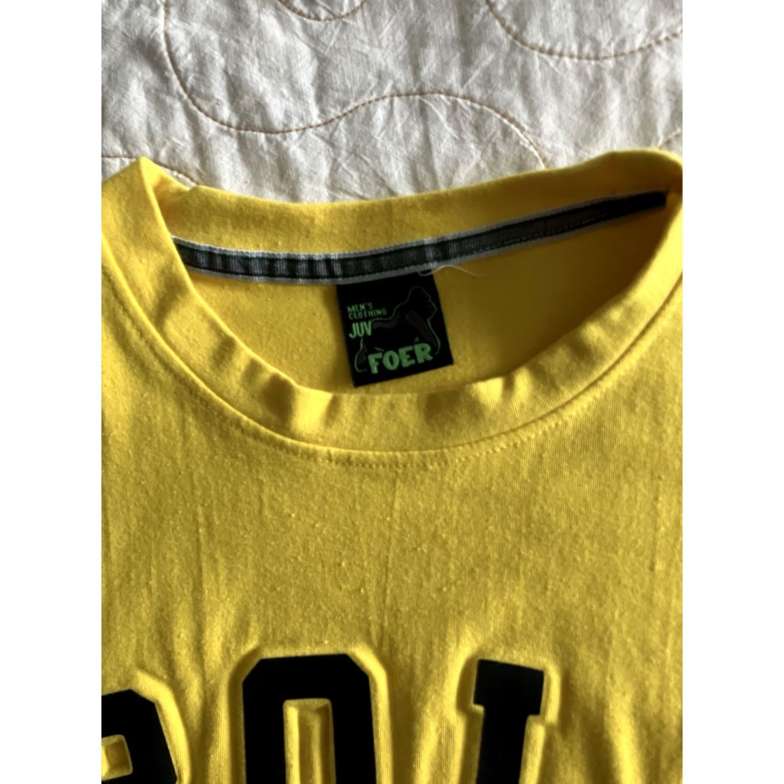 Polo Ralph Lauren JUV Polo Ralph Lauren Boot Leg 3D T Shirt Short Sleeve Yellow Retro Mens S Size US S / EU 44-46 / 1 - 3 Thumbnail