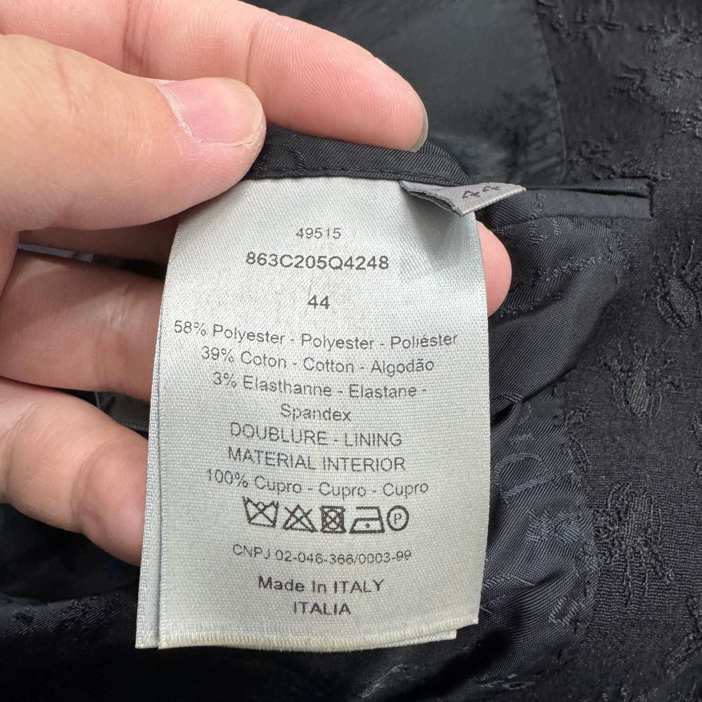 Dior Dior bee all over print blazer 44 99 new Size 44R - 3 Thumbnail