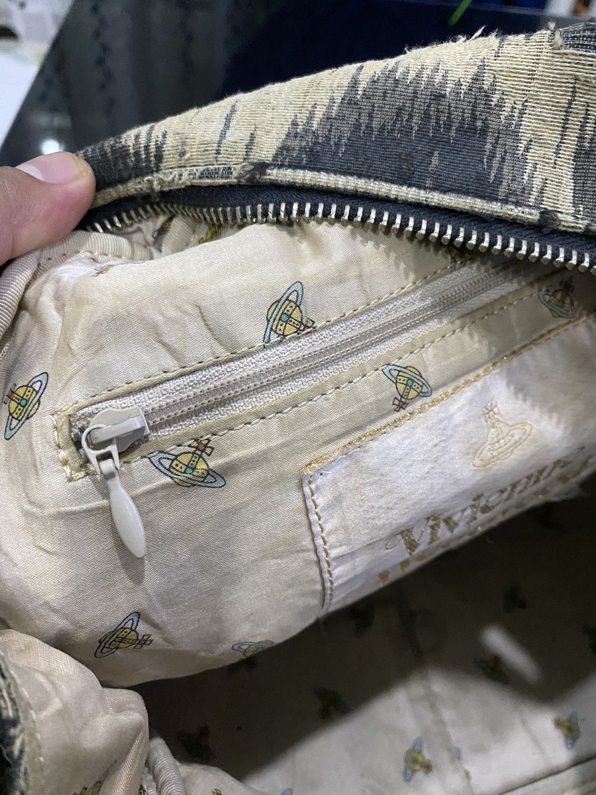 Vintage × Vivienne Westwood Vivienne Westwood Leopard Handbag Size ONE SIZE - 15 Thumbnail