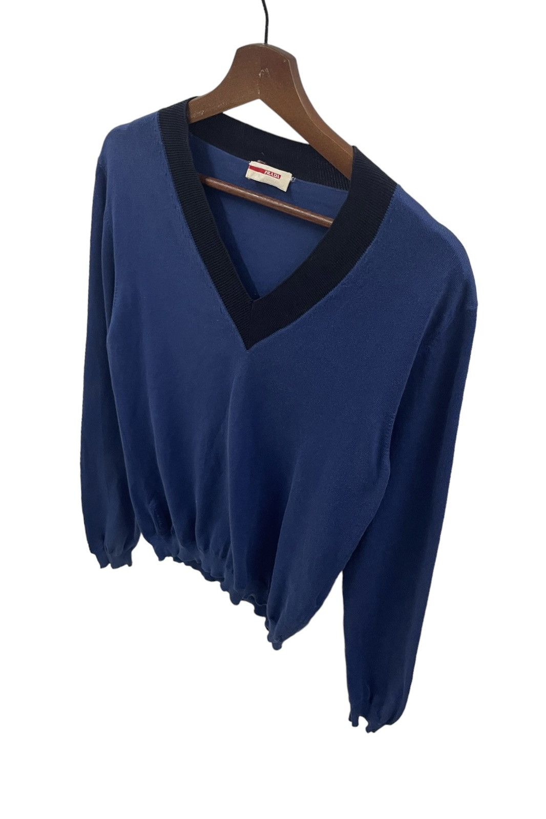 Prada Prada V Neck Sweater Size US XS / EU 42 / 0 - 1 Thumbnail